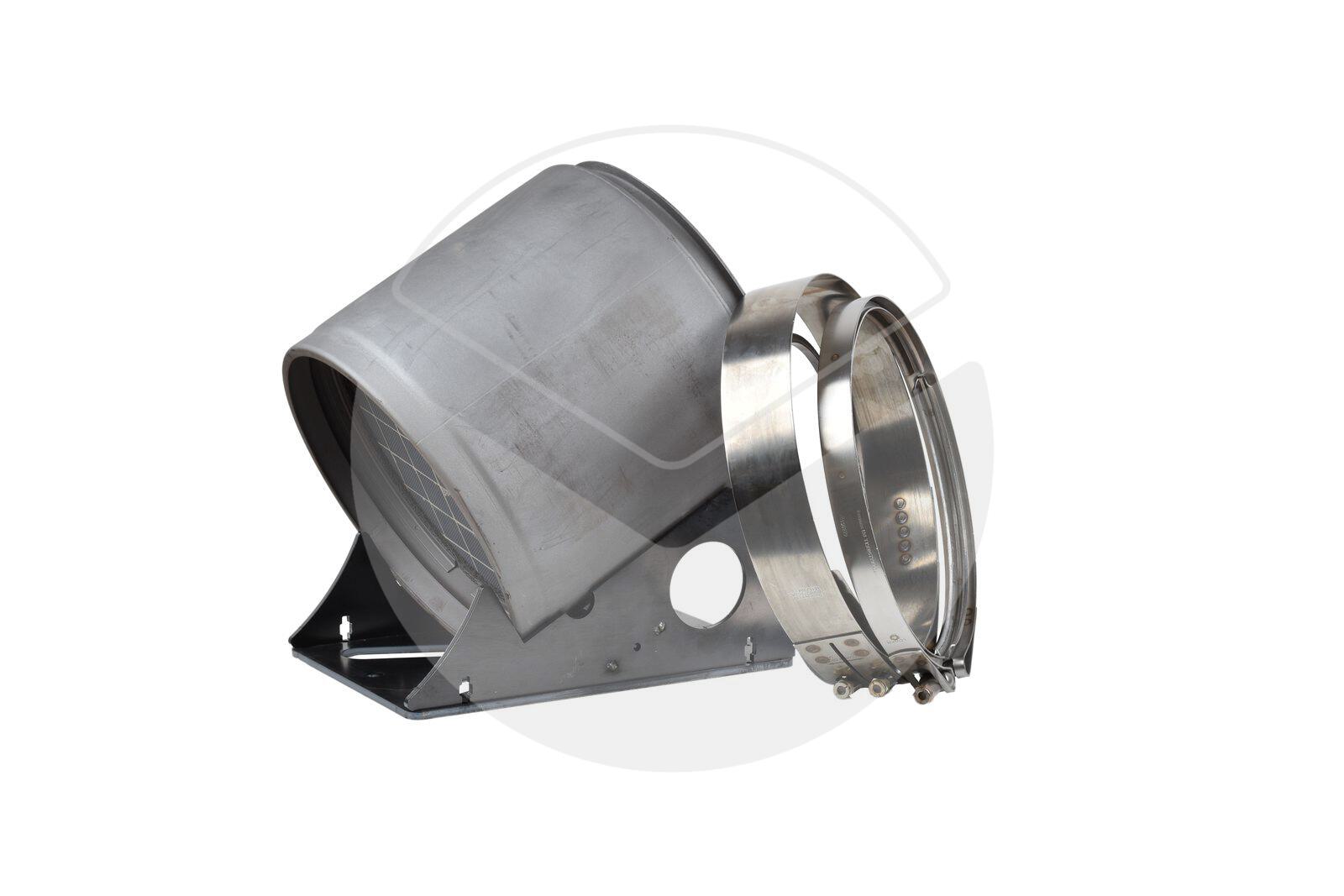 Filtro antiparticolato / particellare, Impianto gas scarico (Ricambio di rotazione)