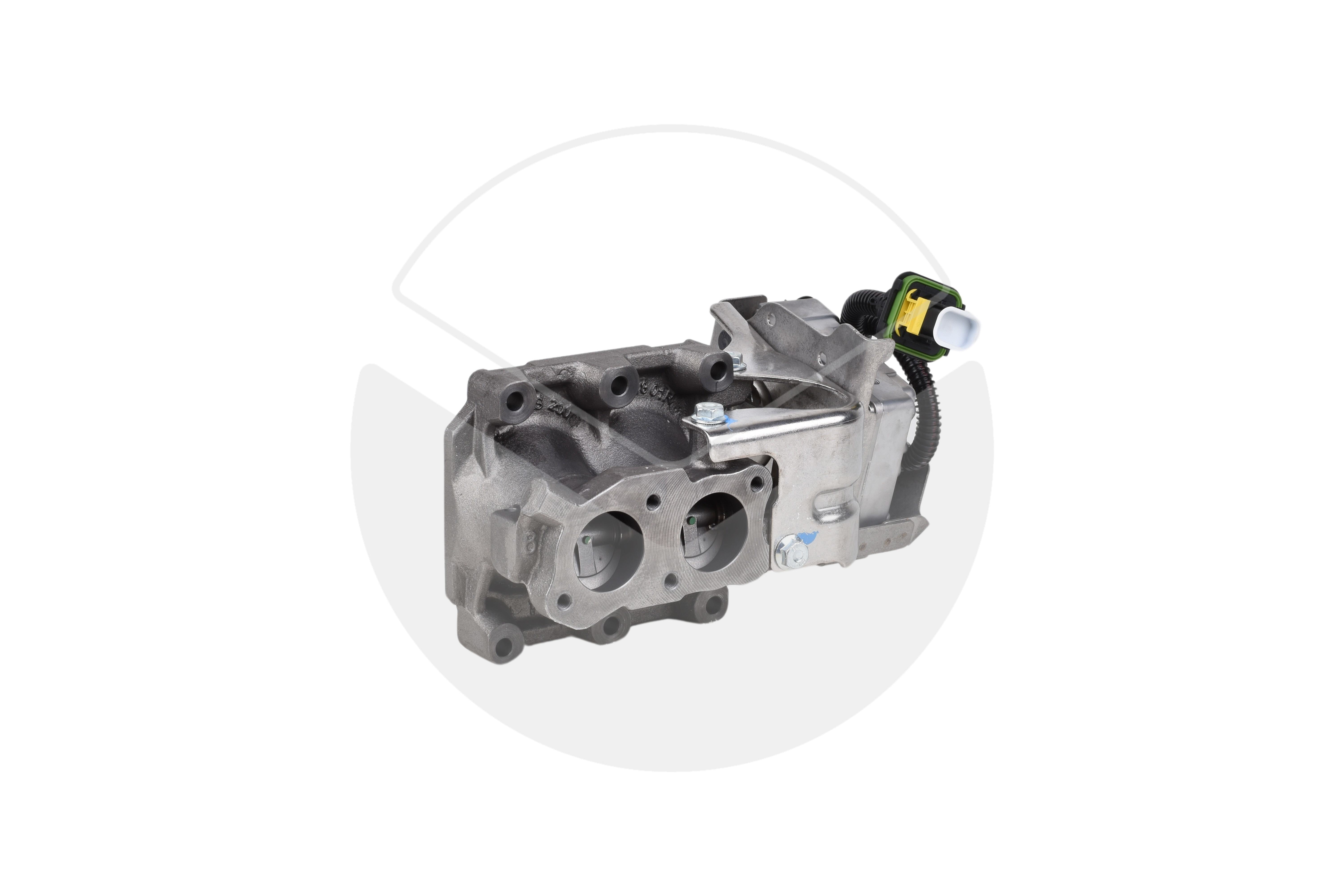 Exhaust Gas Door