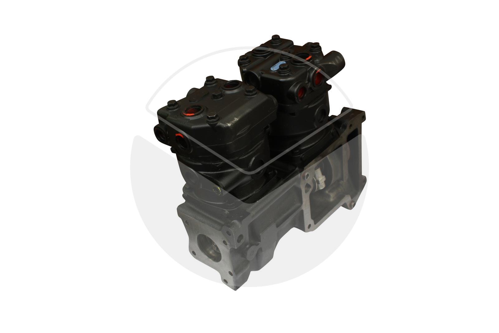 Compressor, compressed-air system