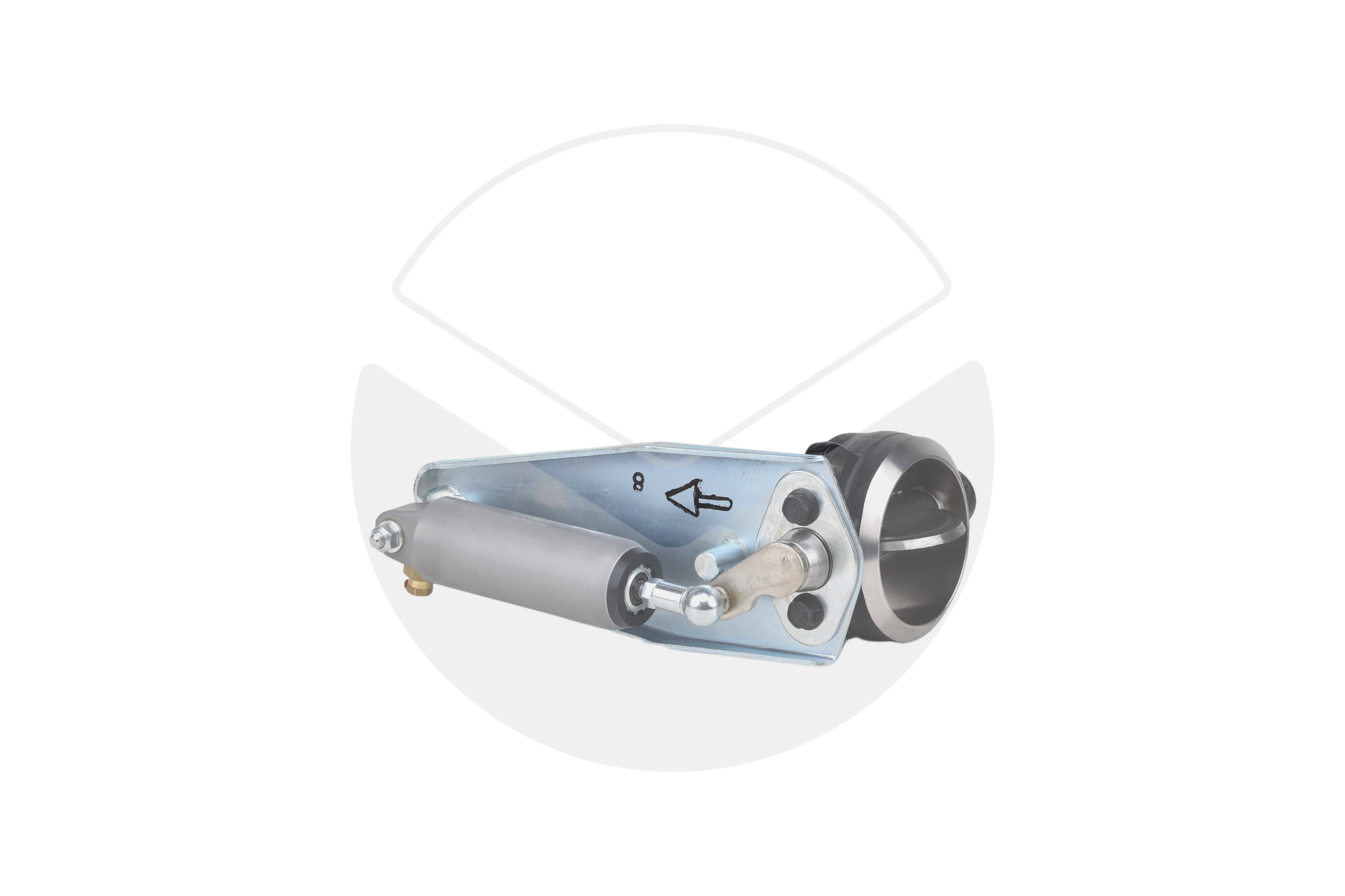 Exhaust Gas Flap, engine brake