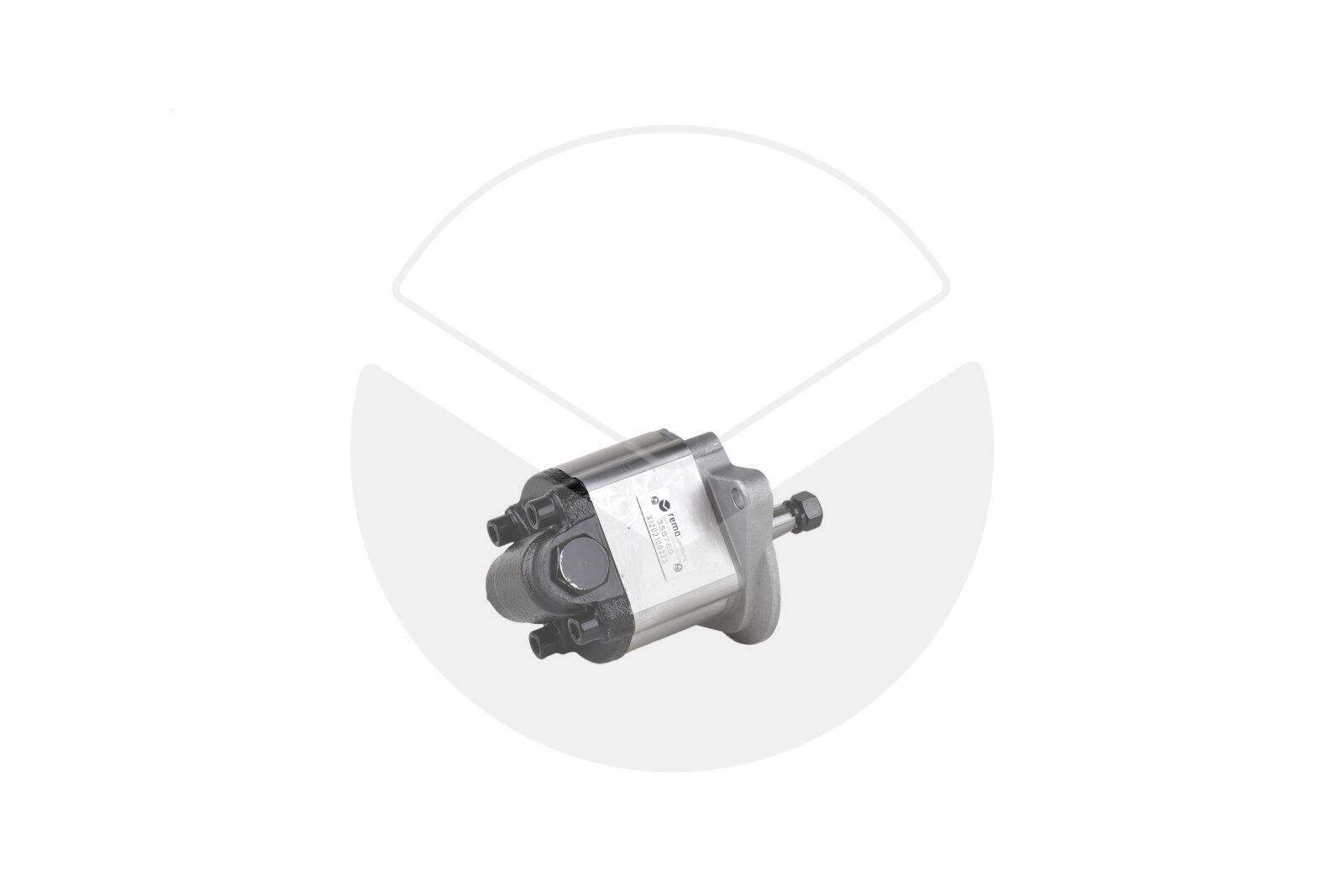 Hydraulic Pump, steering (Exchange Part)