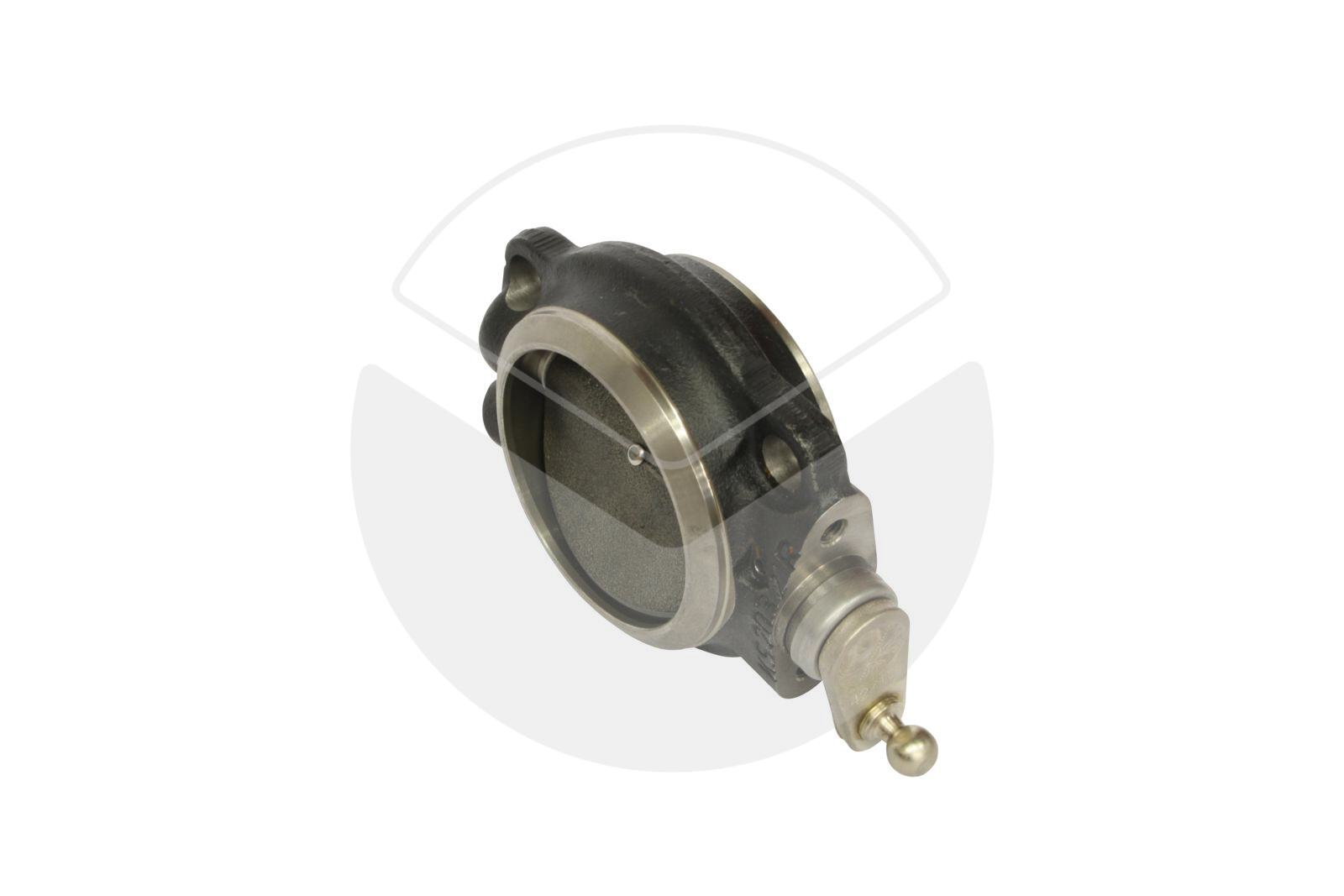 Exhaust Gas Flap, engine brake
