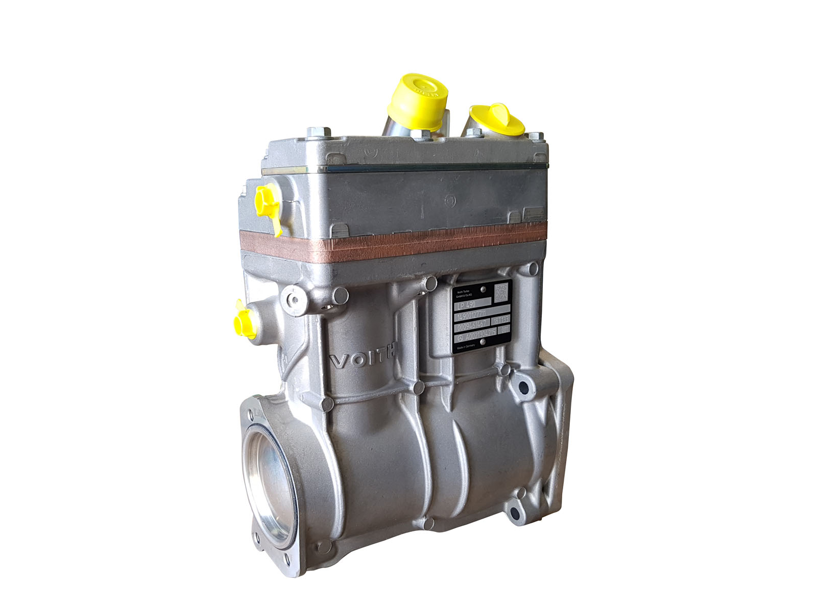 Compressor, compressed-air system