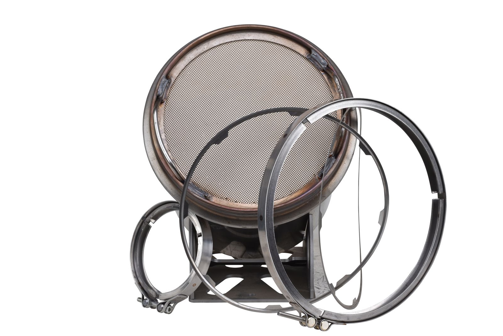 Soot/Particulate Filter, exhaust system (Exchange Part)