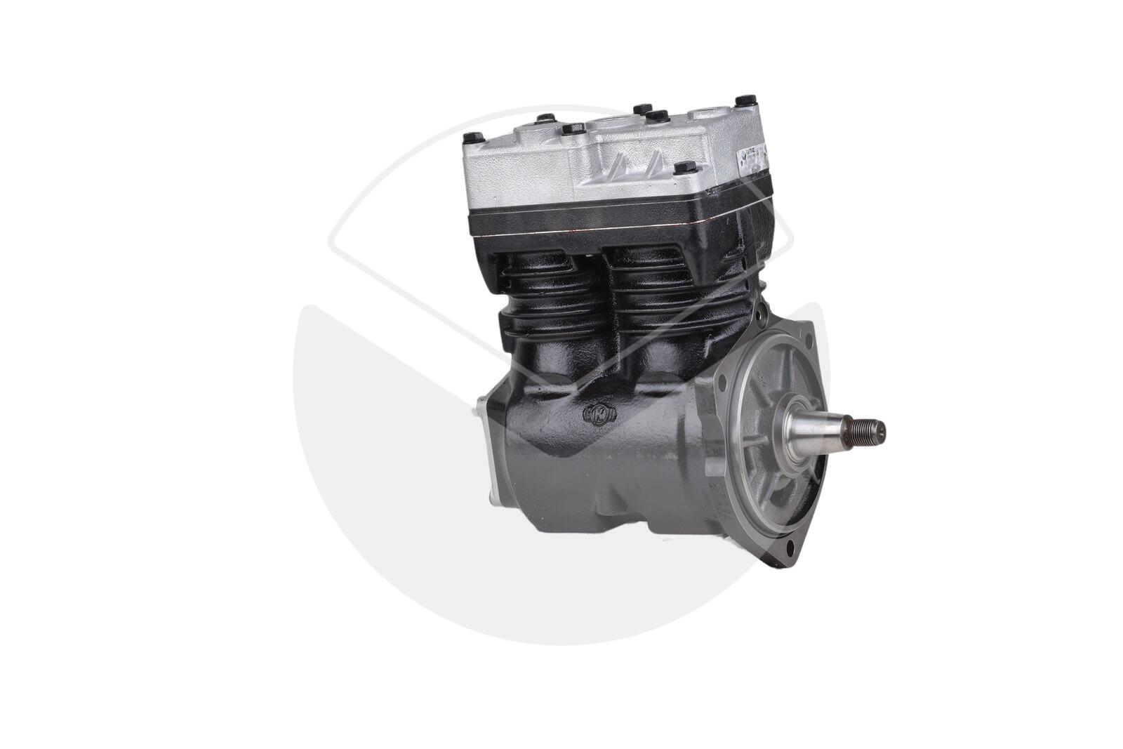 Compressor, compressed-air system