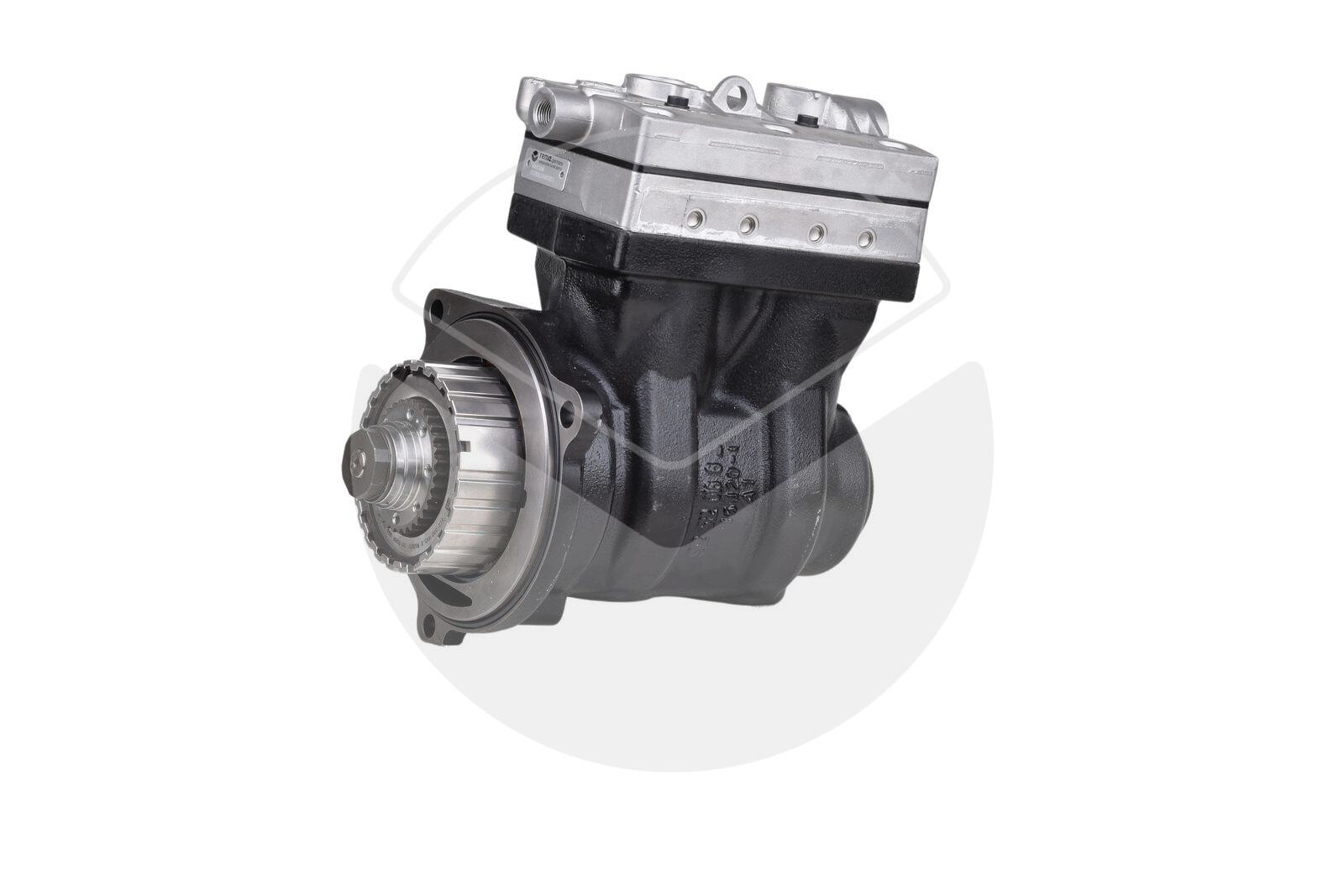 Compressor, compressed-air system