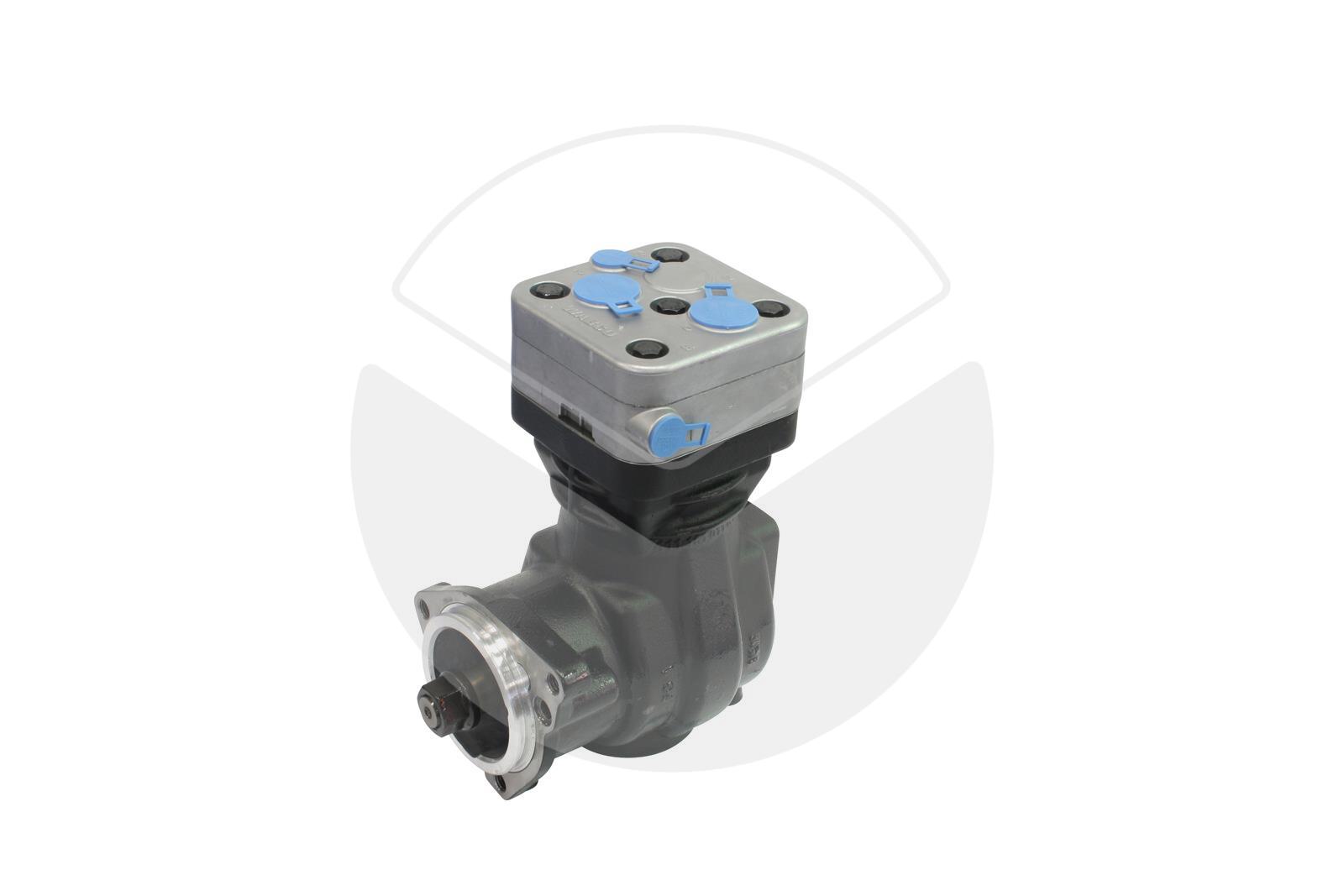 Compressor, compressed-air system