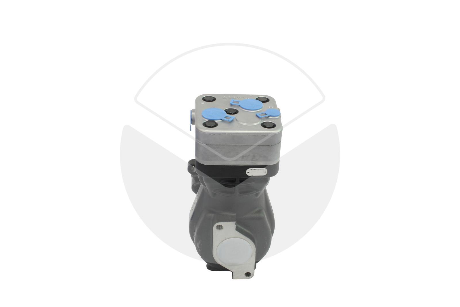 Compressor, compressed-air system