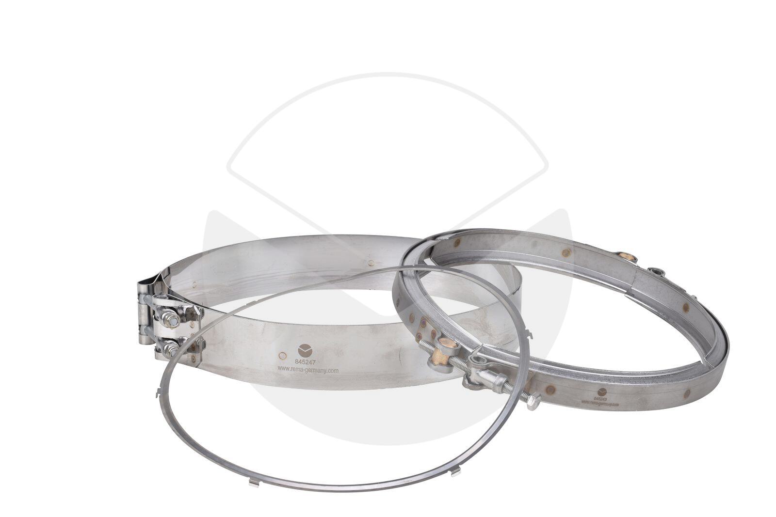 Mounting Kit, soot/particulate filter