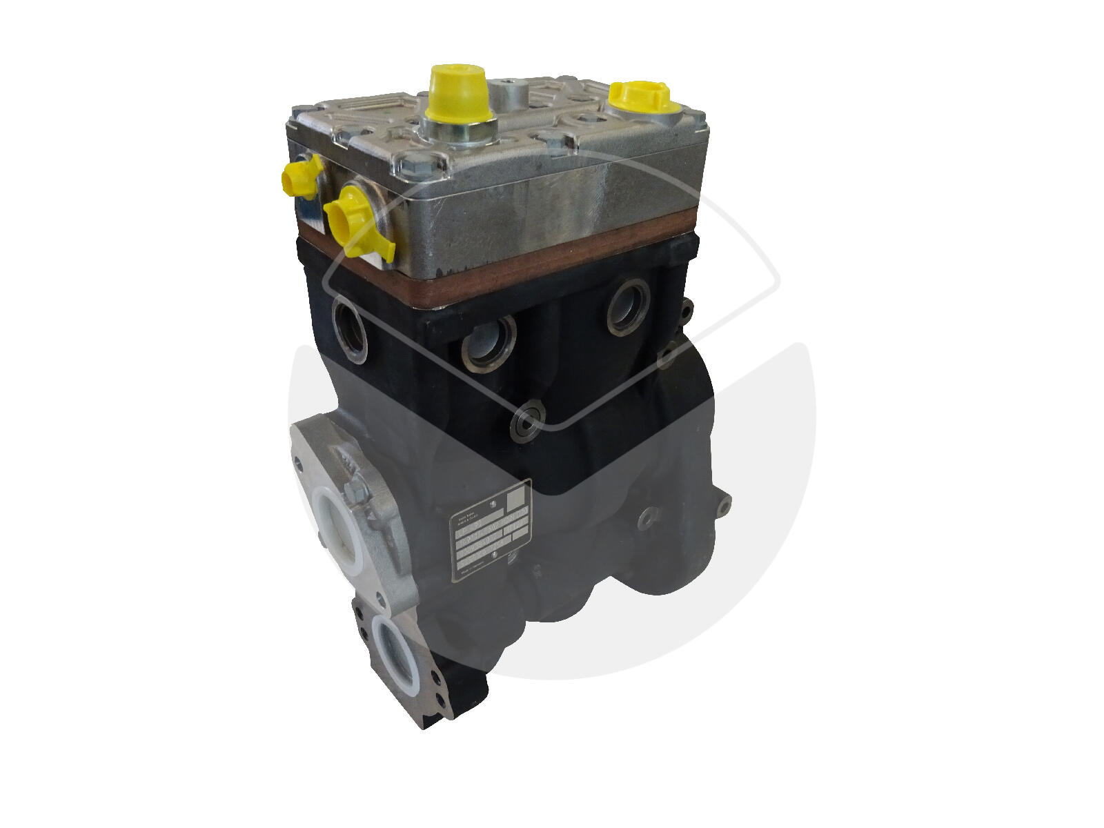 Compressor, compressed-air system