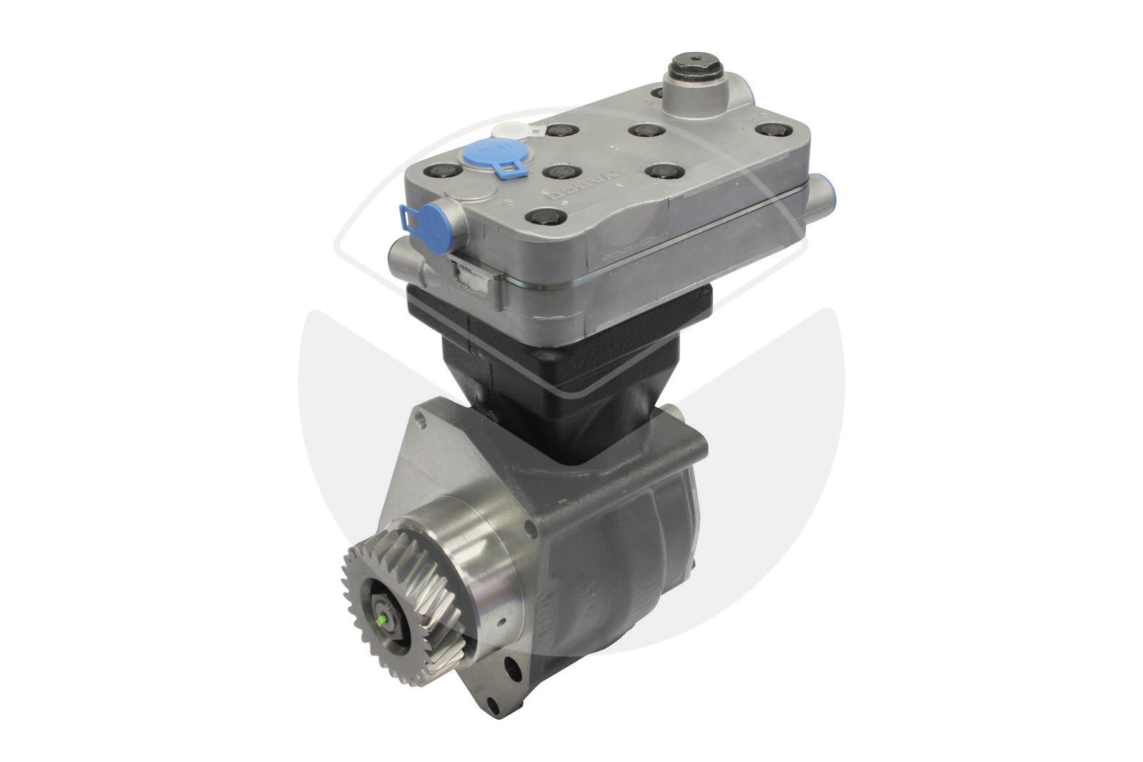 Compressor, compressed-air system