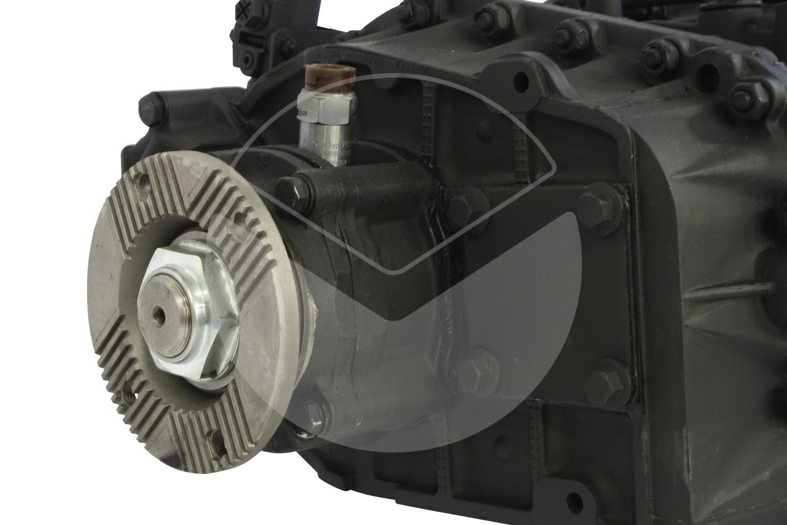 Cambio manuale (Ricambio di rotazione)