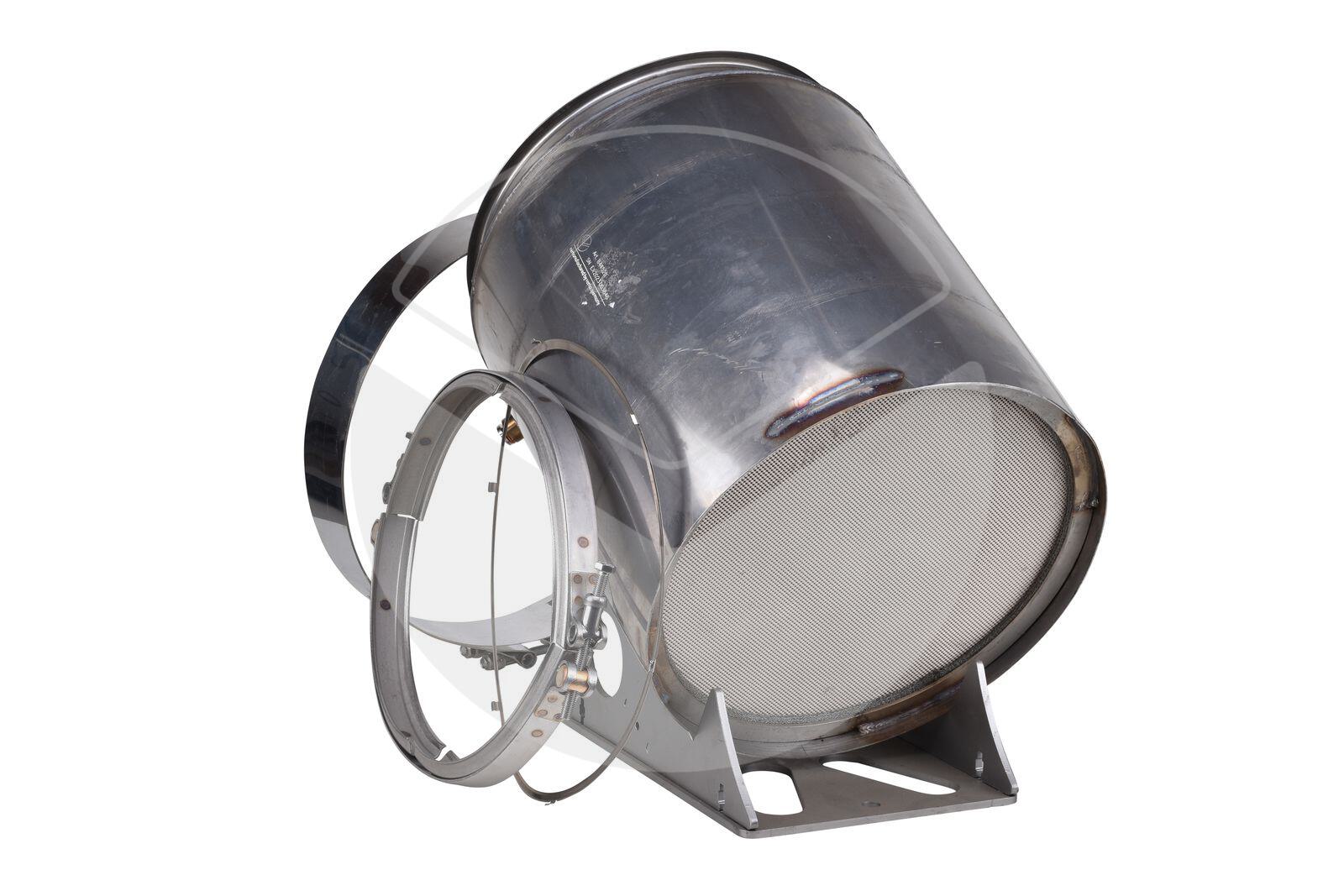 Filtre à particules / à suie, échappement (Échange standard)