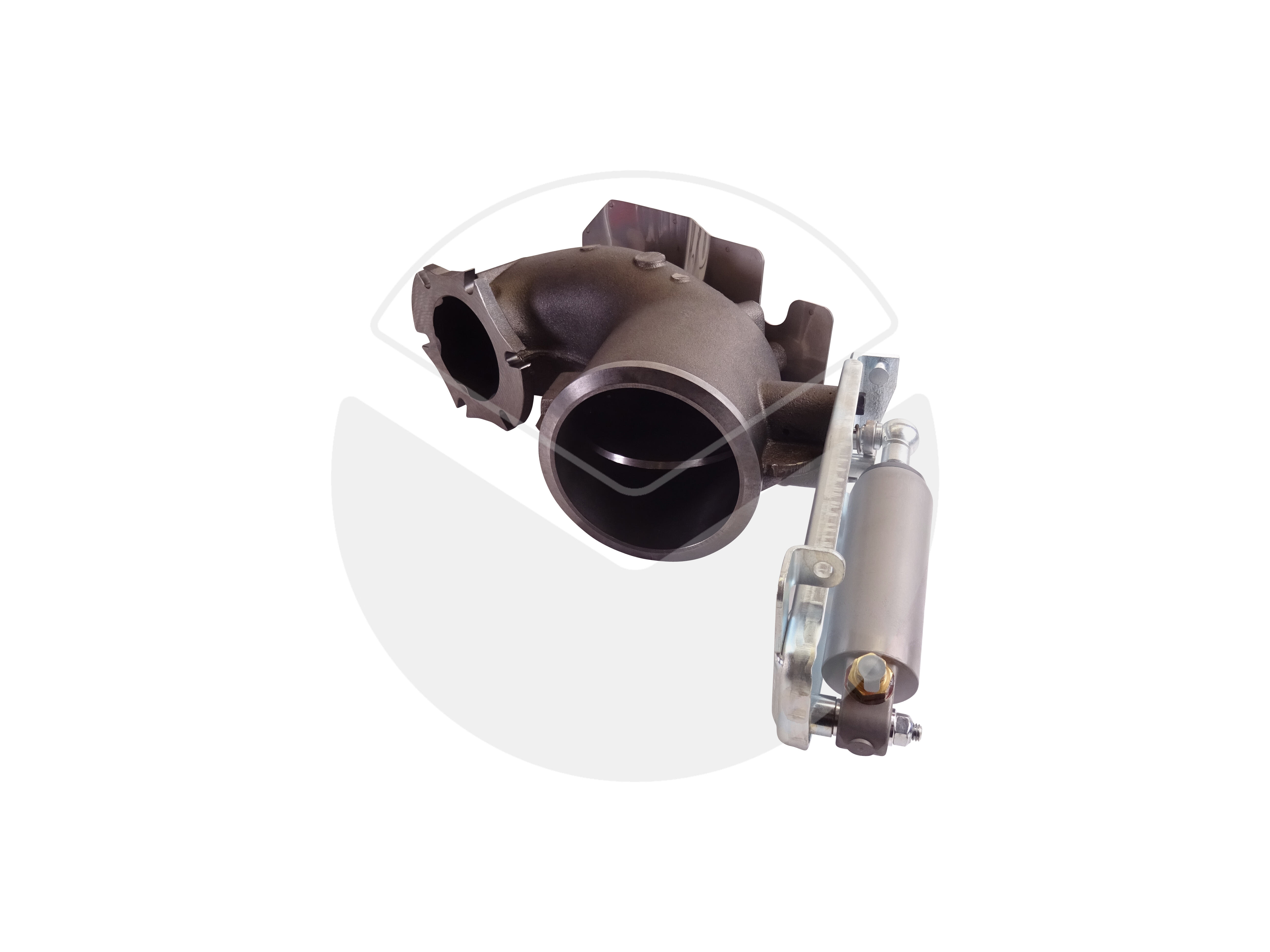 Exhaust Gas Flap, engine brake