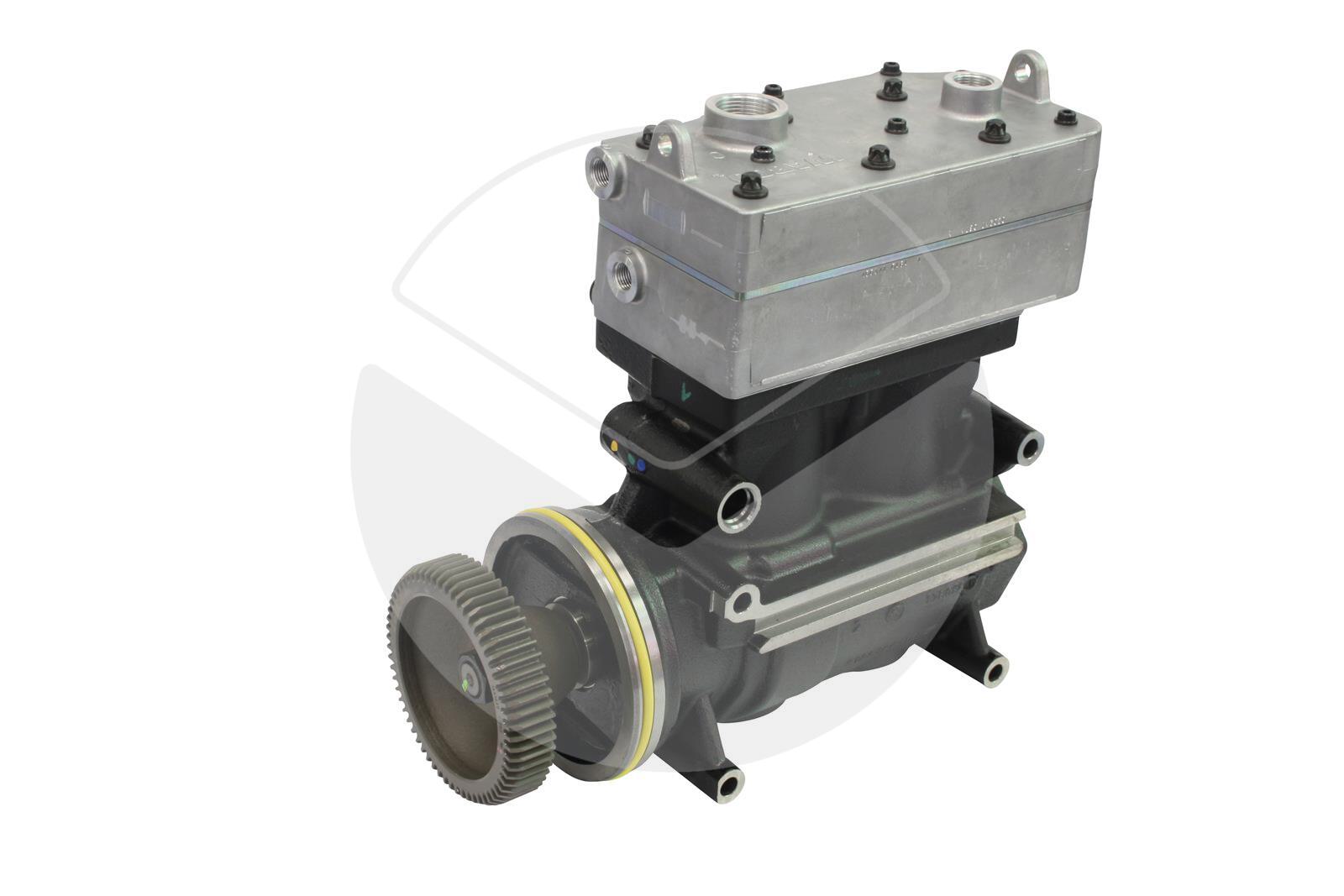 Compressor, compressed-air system