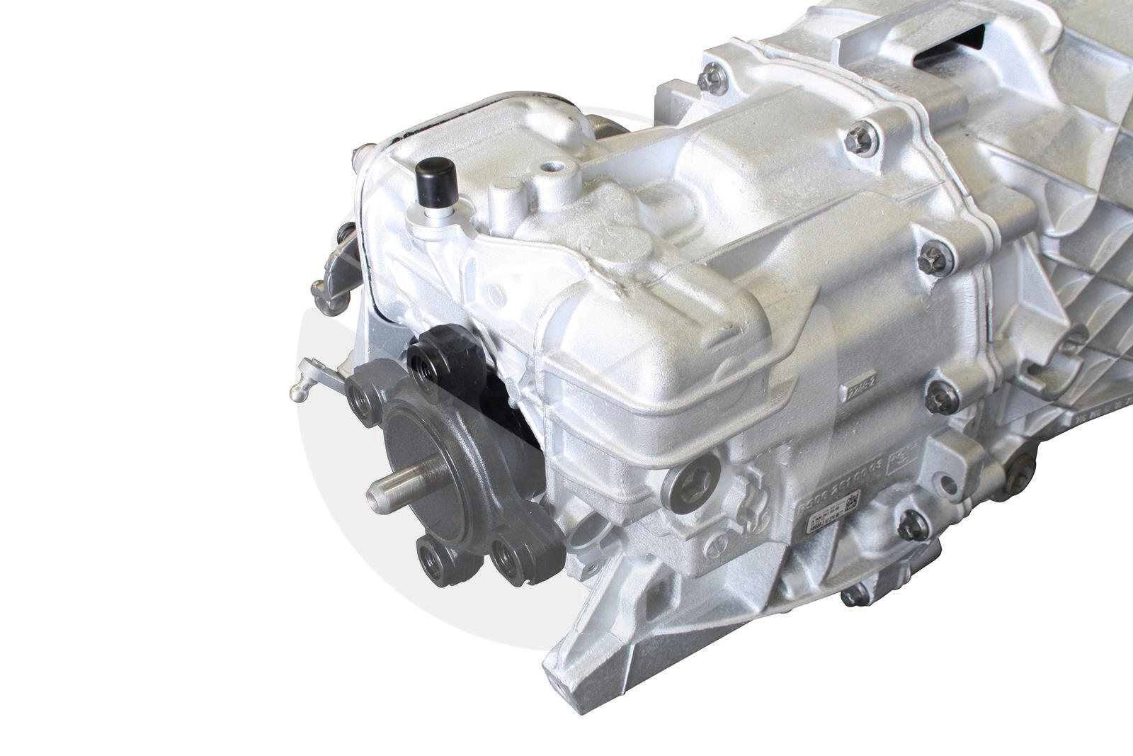 Manual Transmission (Exchange Part)