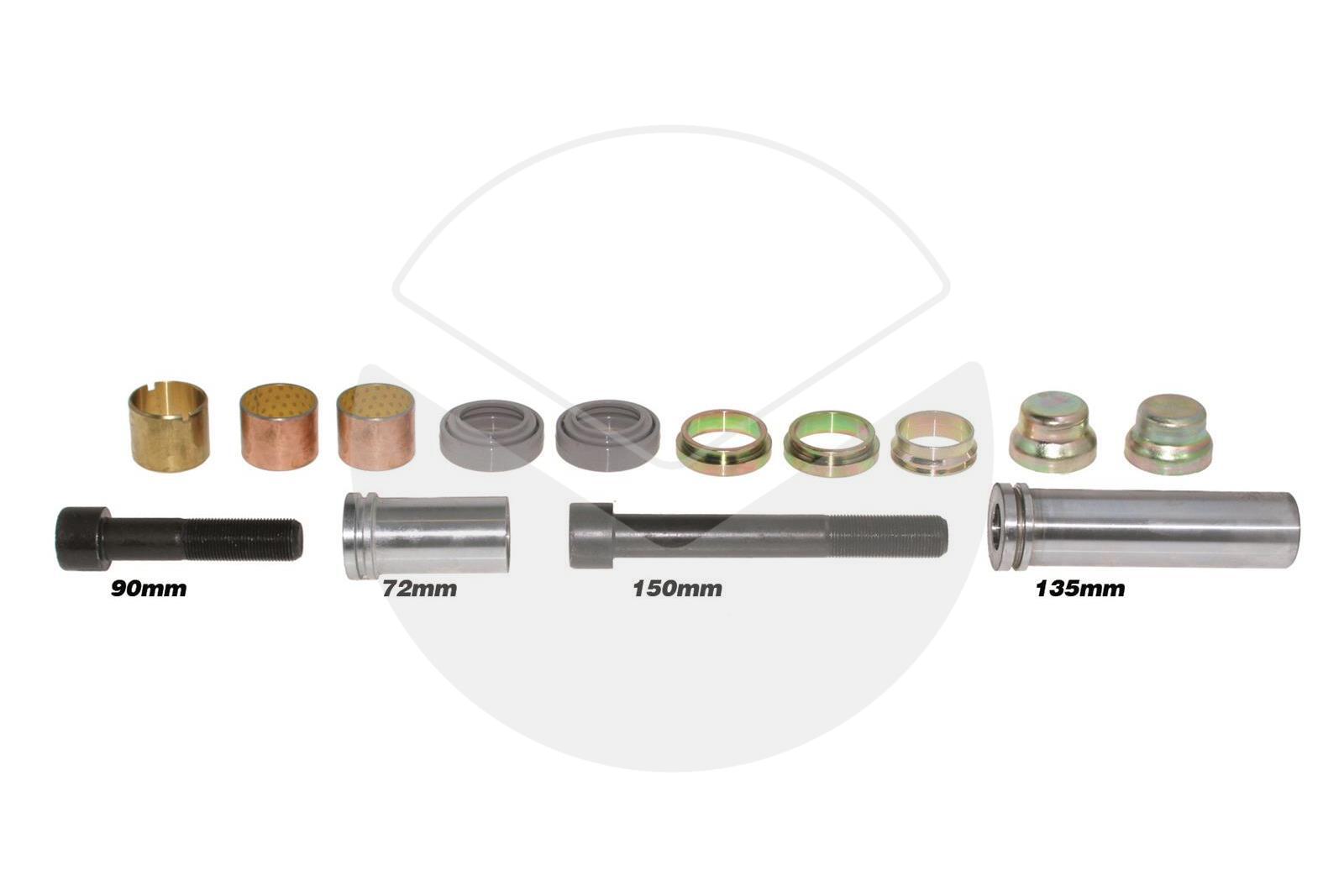 Repair Kit, brake caliper