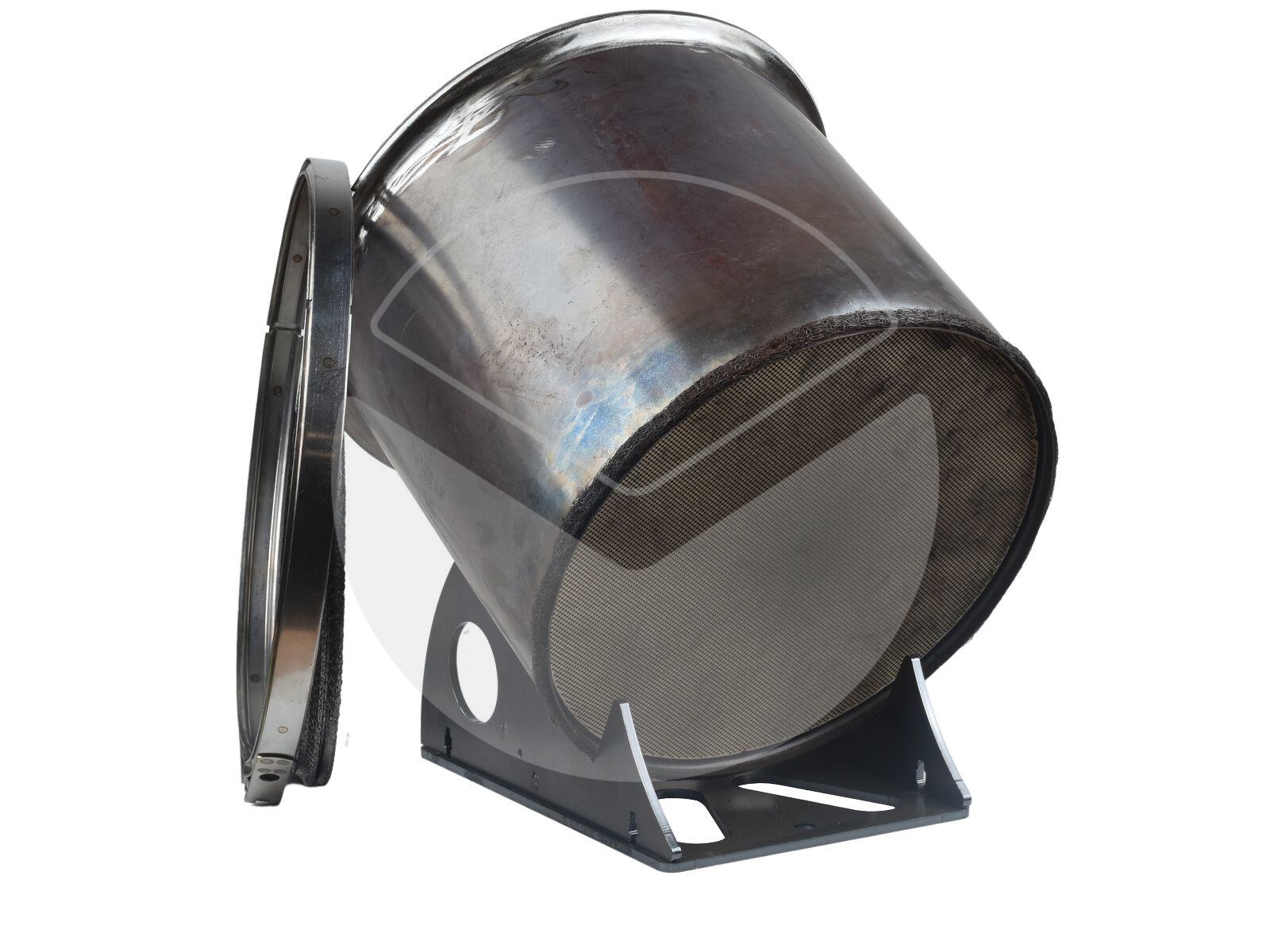 Filtro antiparticolato / particellare, Impianto gas scarico (Ricambio di rotazione)