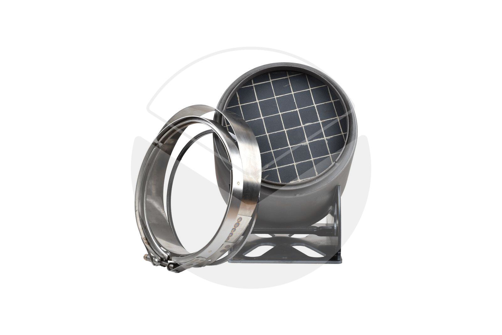 Soot/Particulate Filter, exhaust system (Exchange Part)