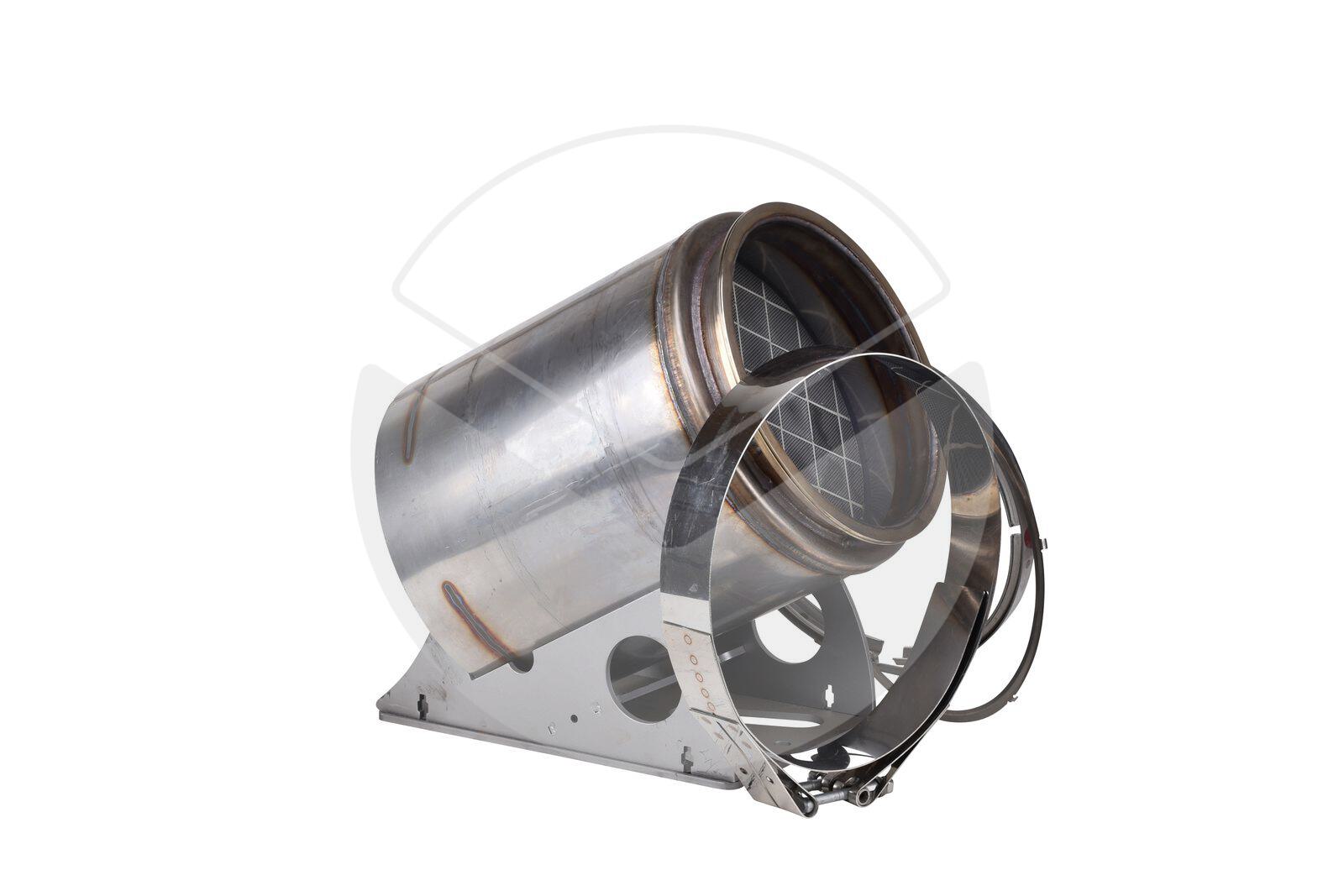 Filtro antiparticolato / particellare, Impianto gas scarico (Ricambio di rotazione)