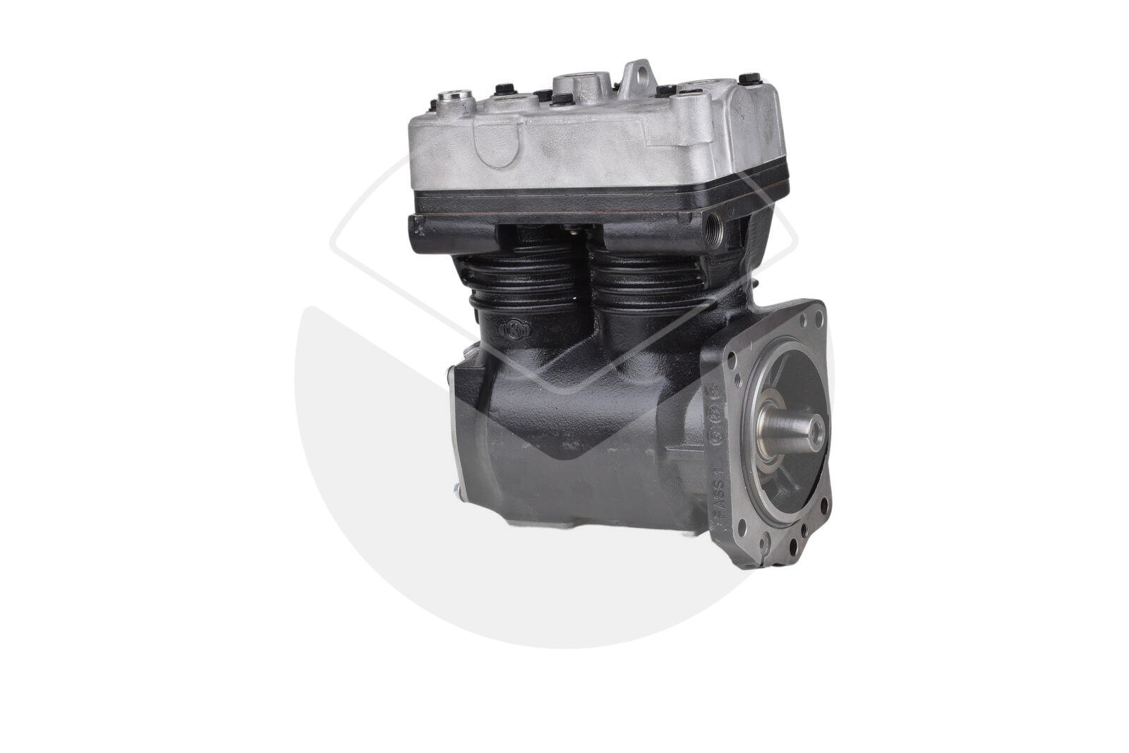 Compressor, compressed-air system