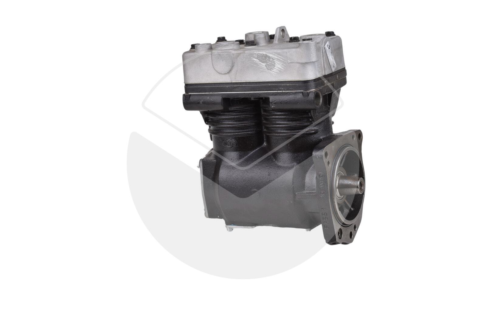 Compressor, compressed-air system