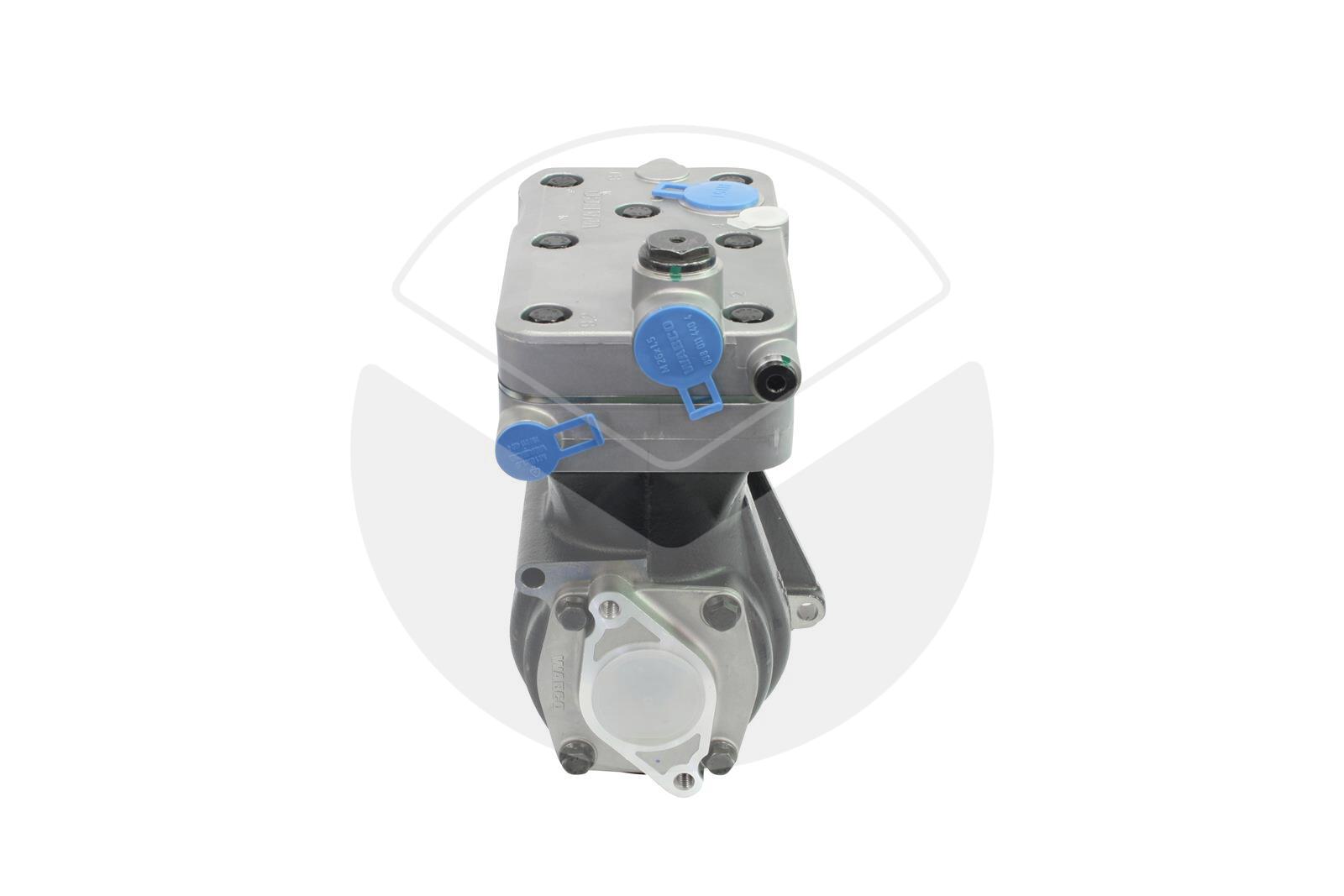 Compressor, compressed-air system