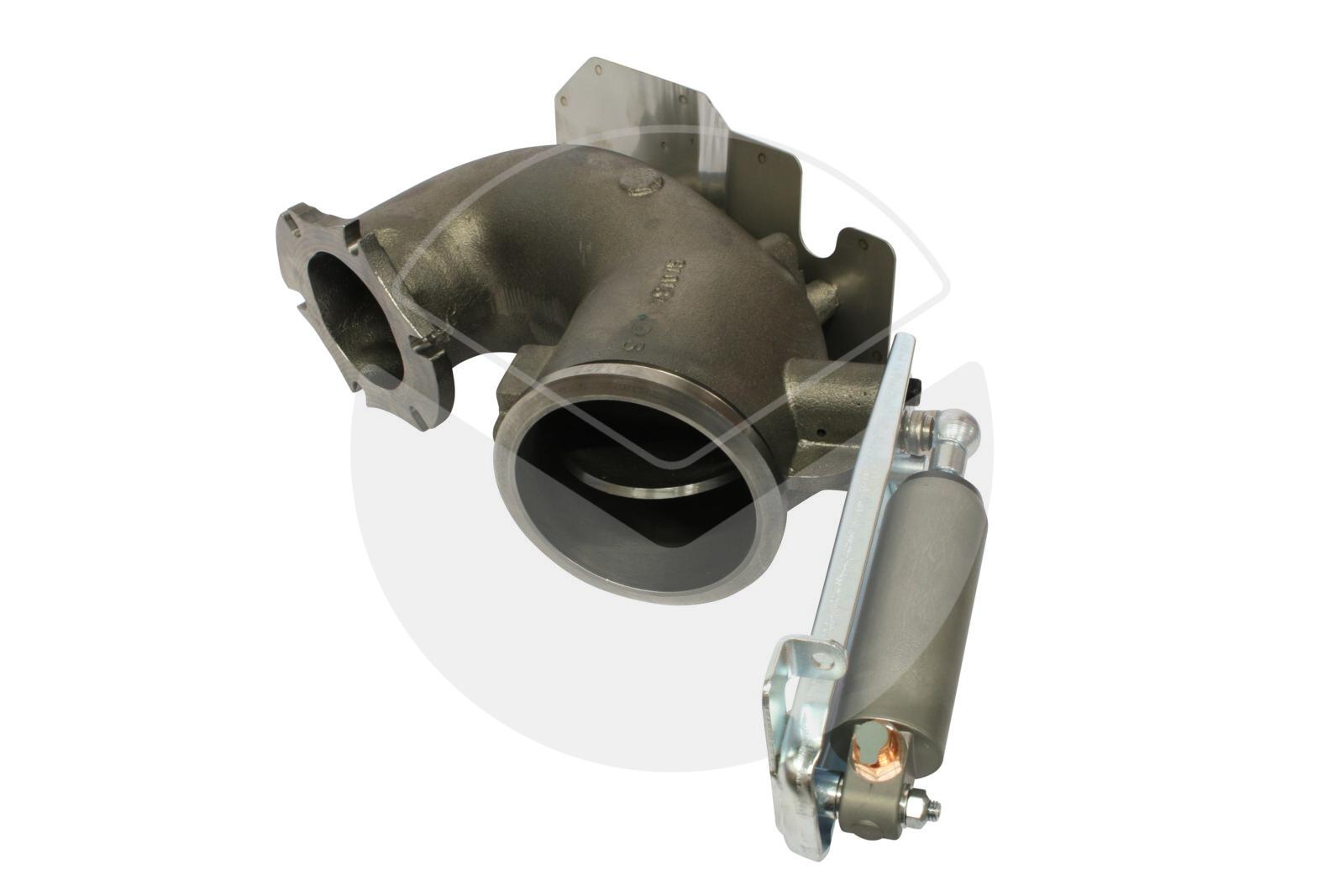 Exhaust Gas Flap, engine brake