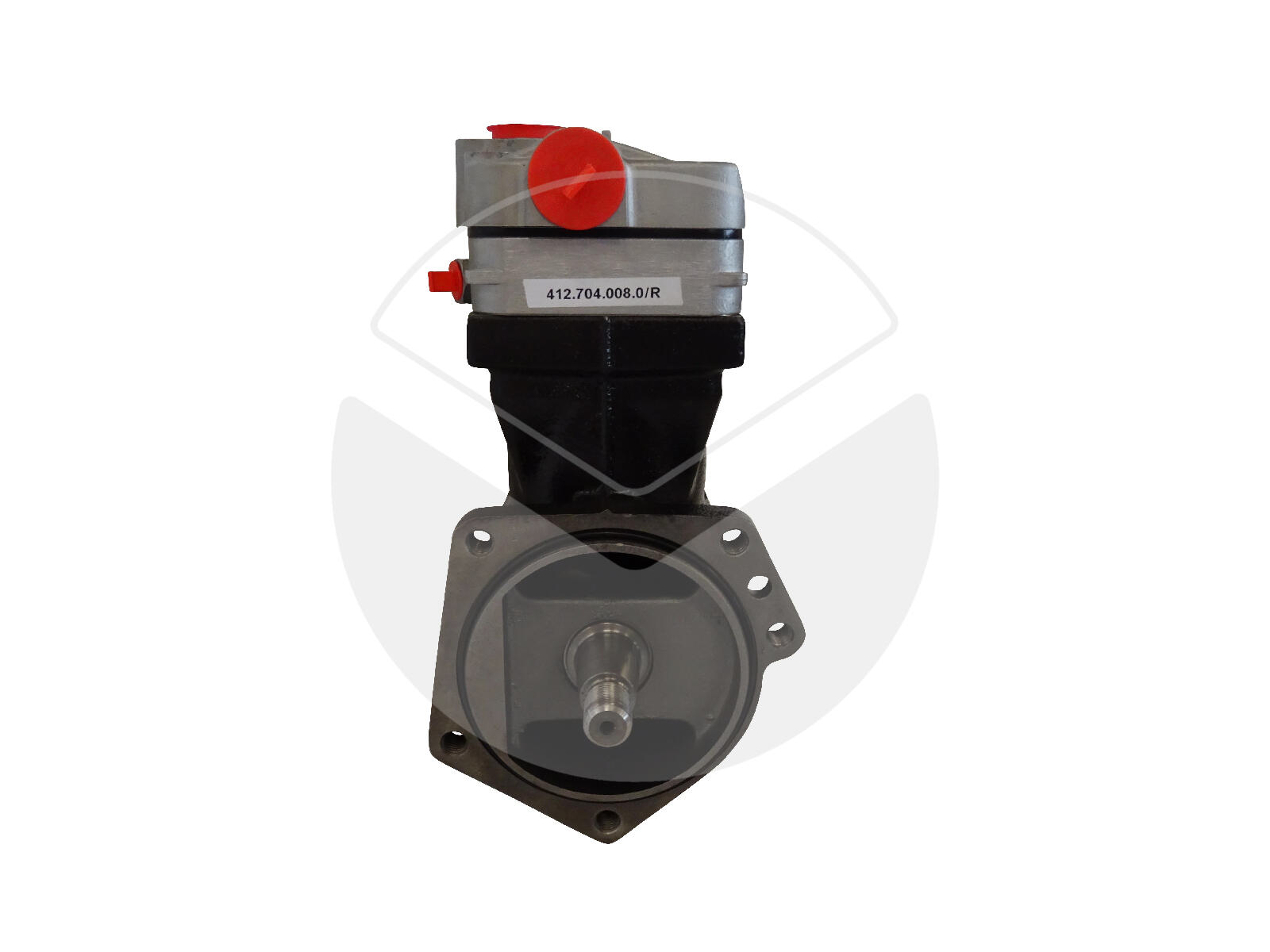 Compressor, compressed-air system
