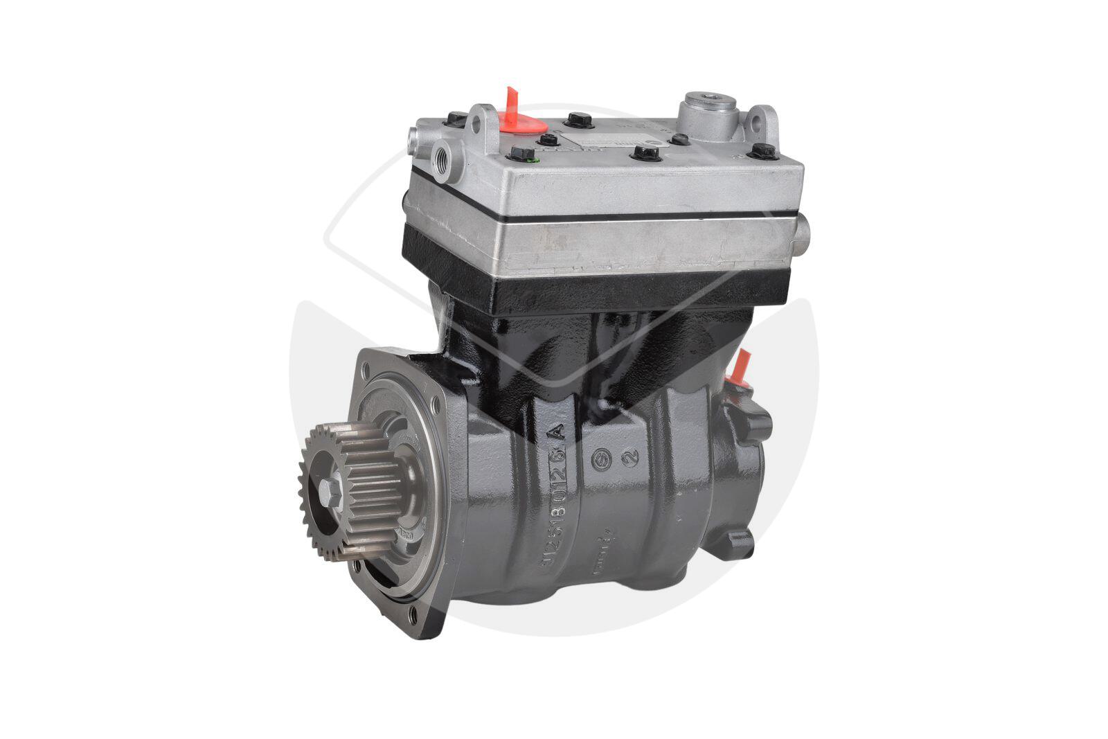 Compressor, compressed-air system