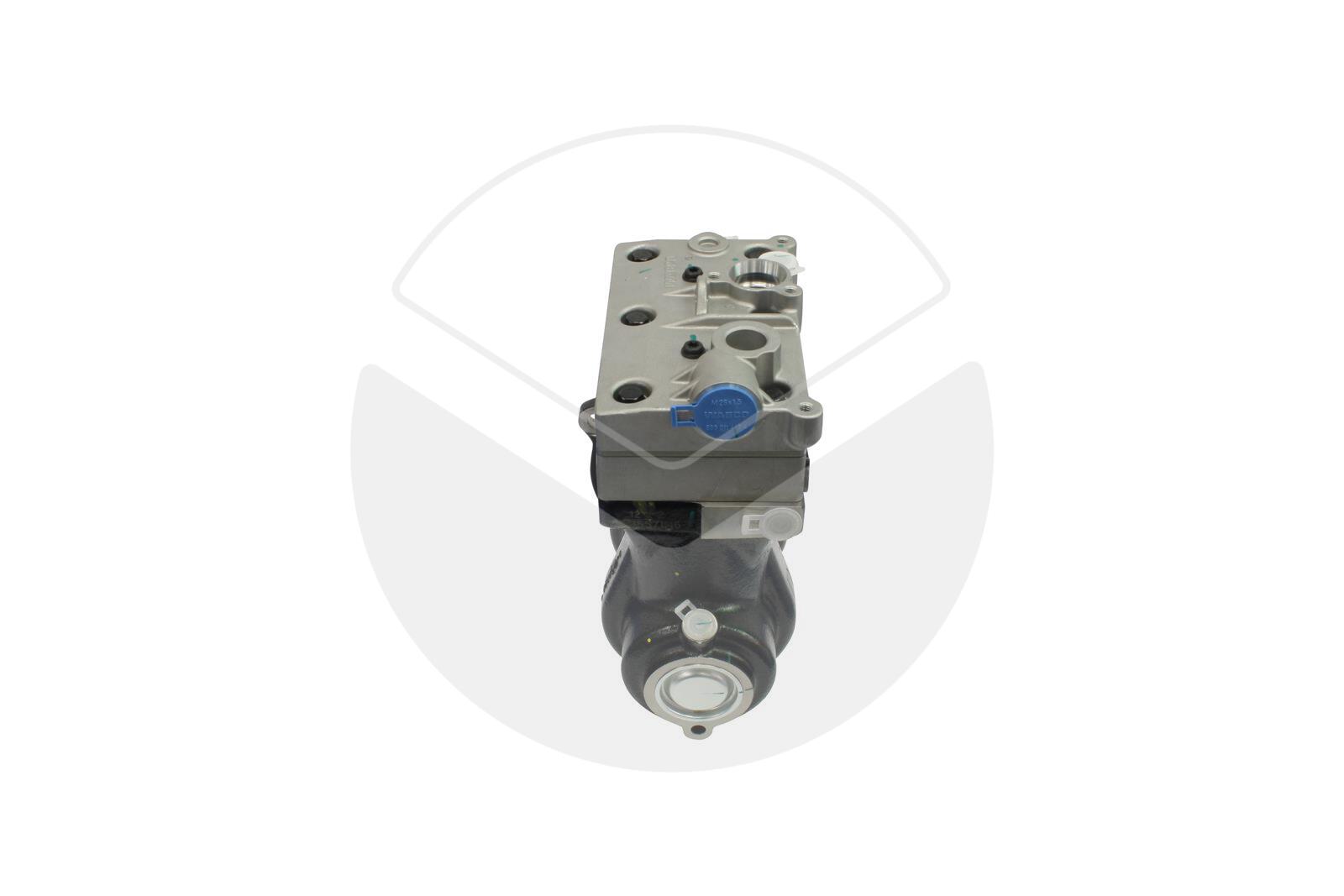 Compressor, compressed-air system
