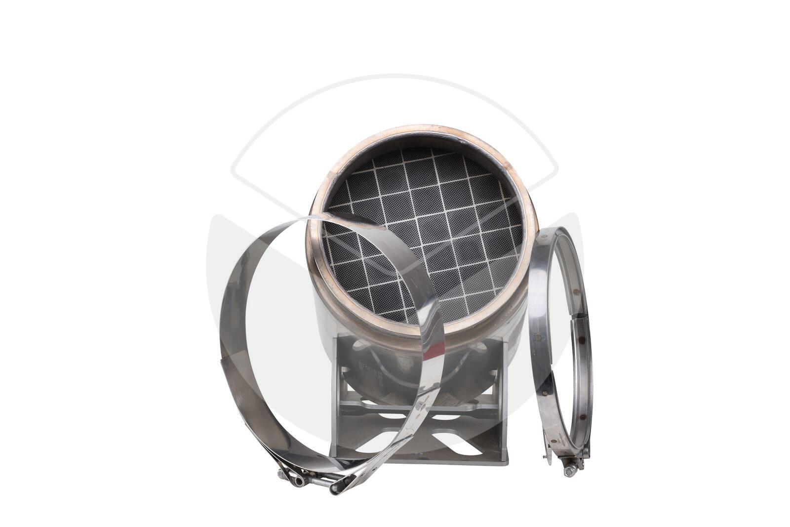 Soot/Particulate Filter, exhaust system