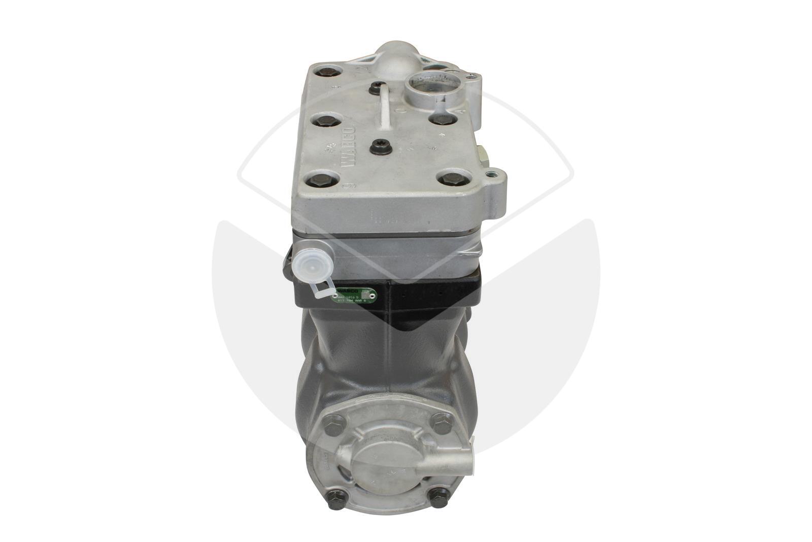 Compressor, compressed-air system