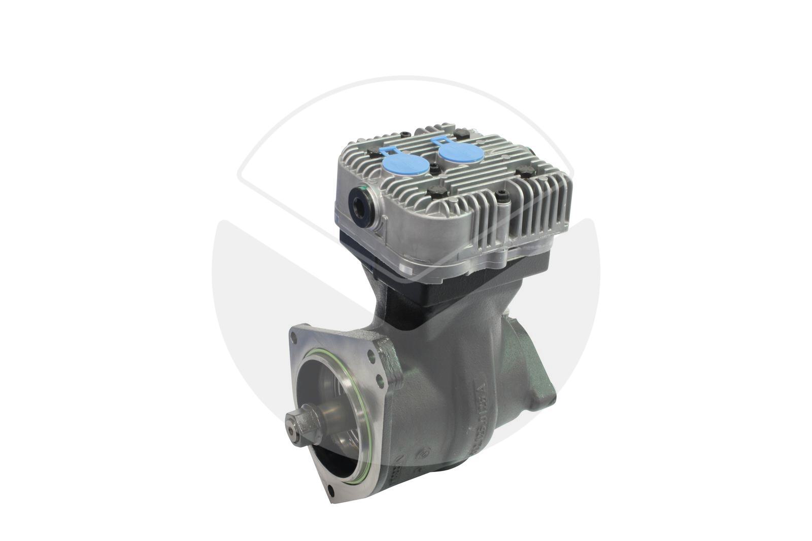 Compressor, compressed-air system
