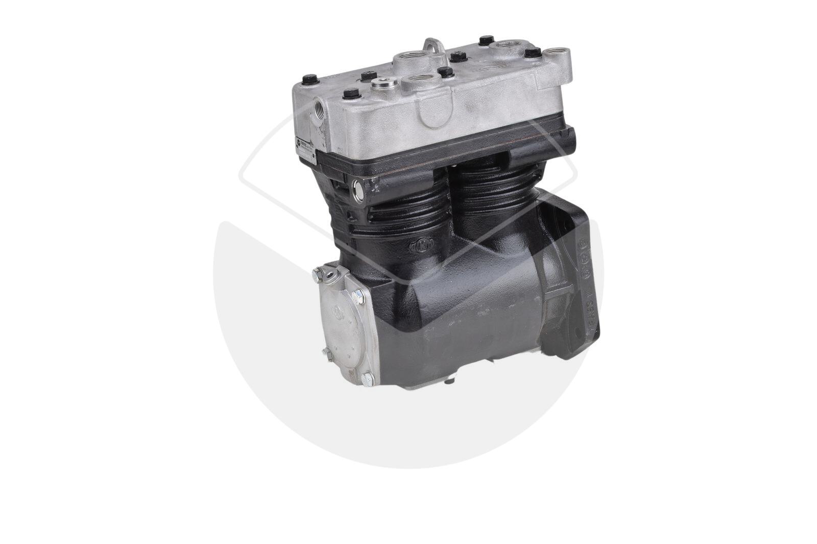 Compressor, compressed-air system