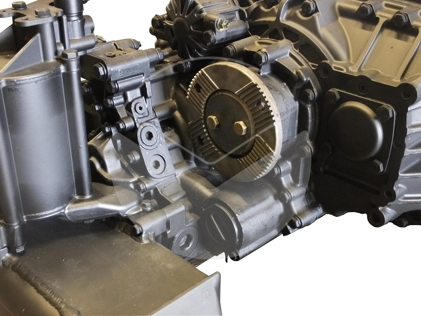 Cambio manuale (Ricambio di rotazione)