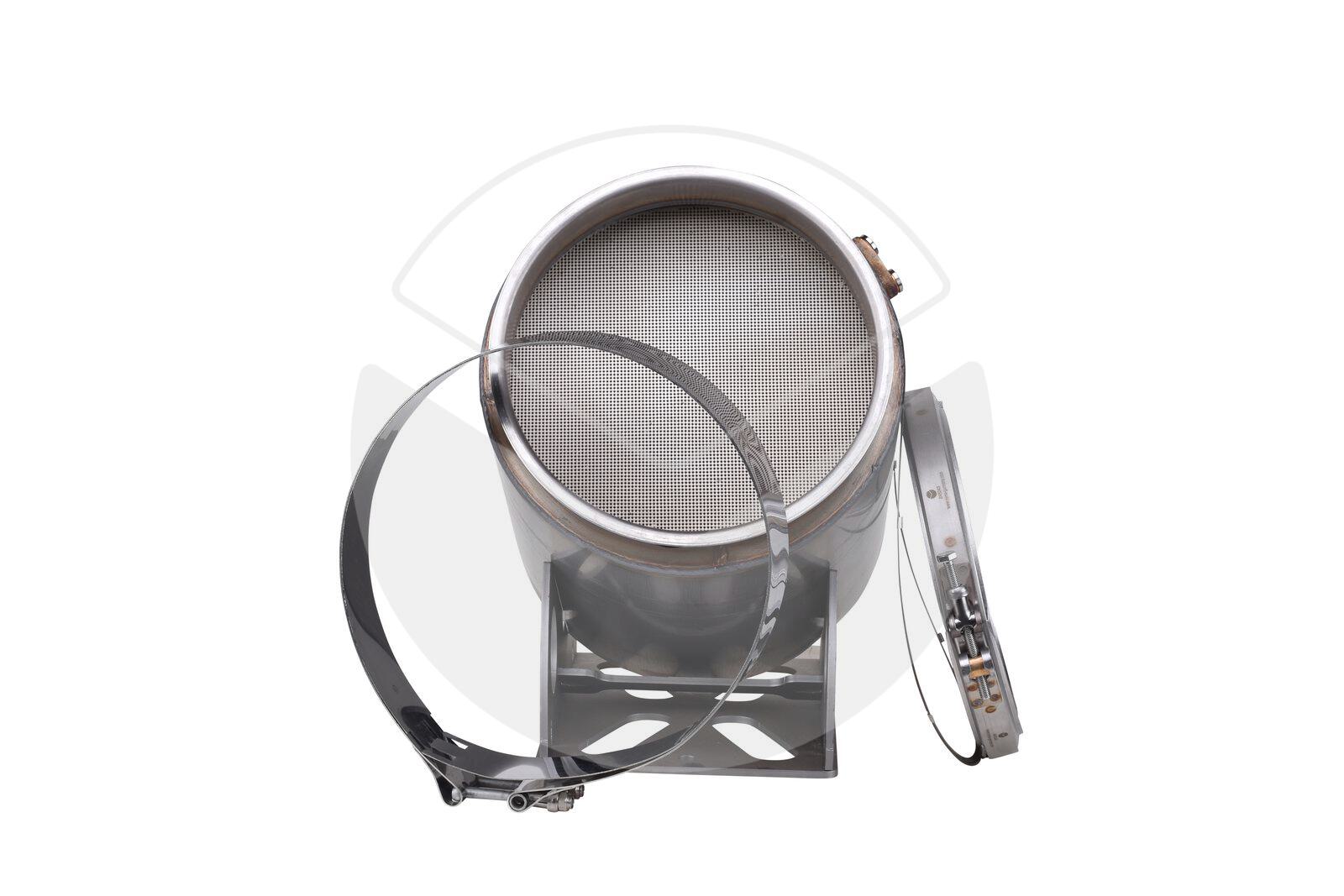 Soot/Particulate Filter, exhaust system