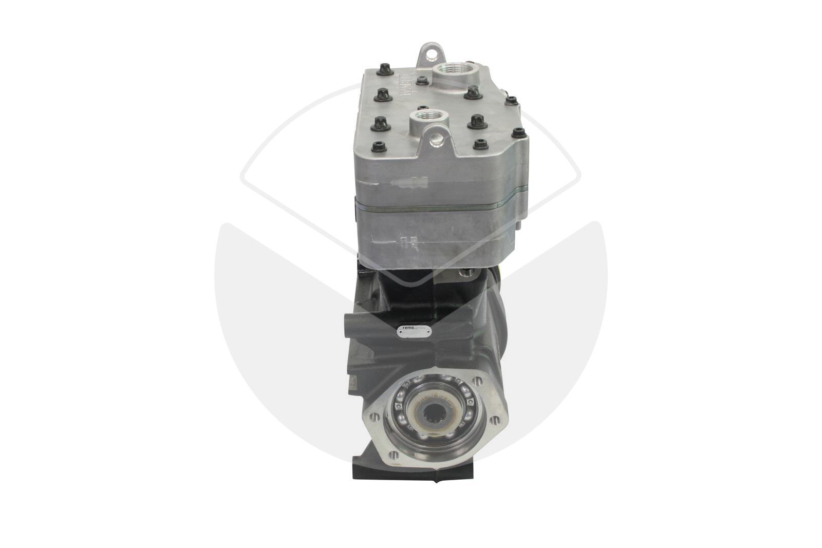 Compressor, compressed-air system