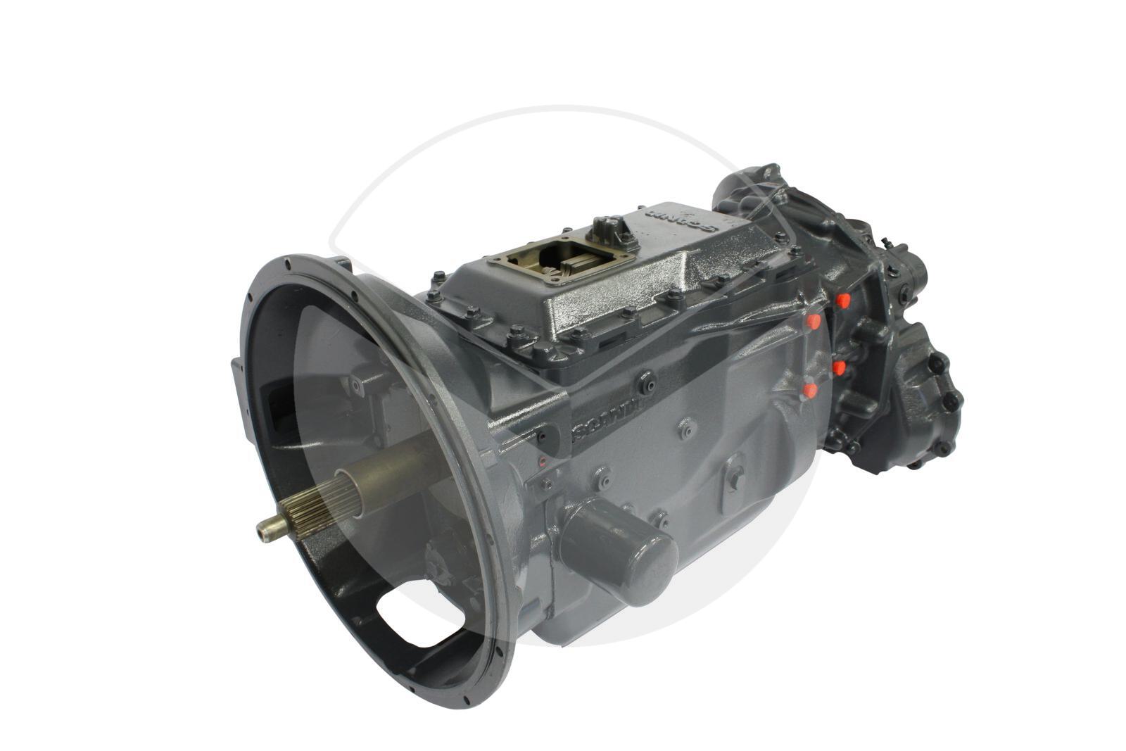 Manual Transmission (Exchange Part)