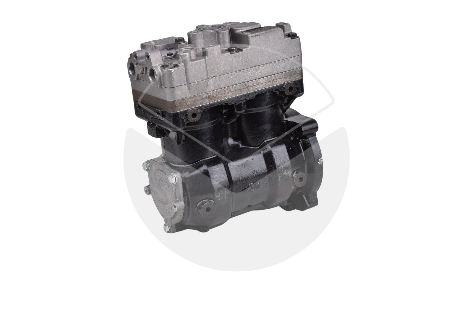 Compressor, compressed-air system