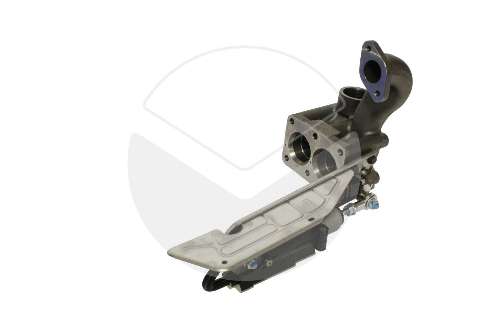 Exhaust Gas Door
