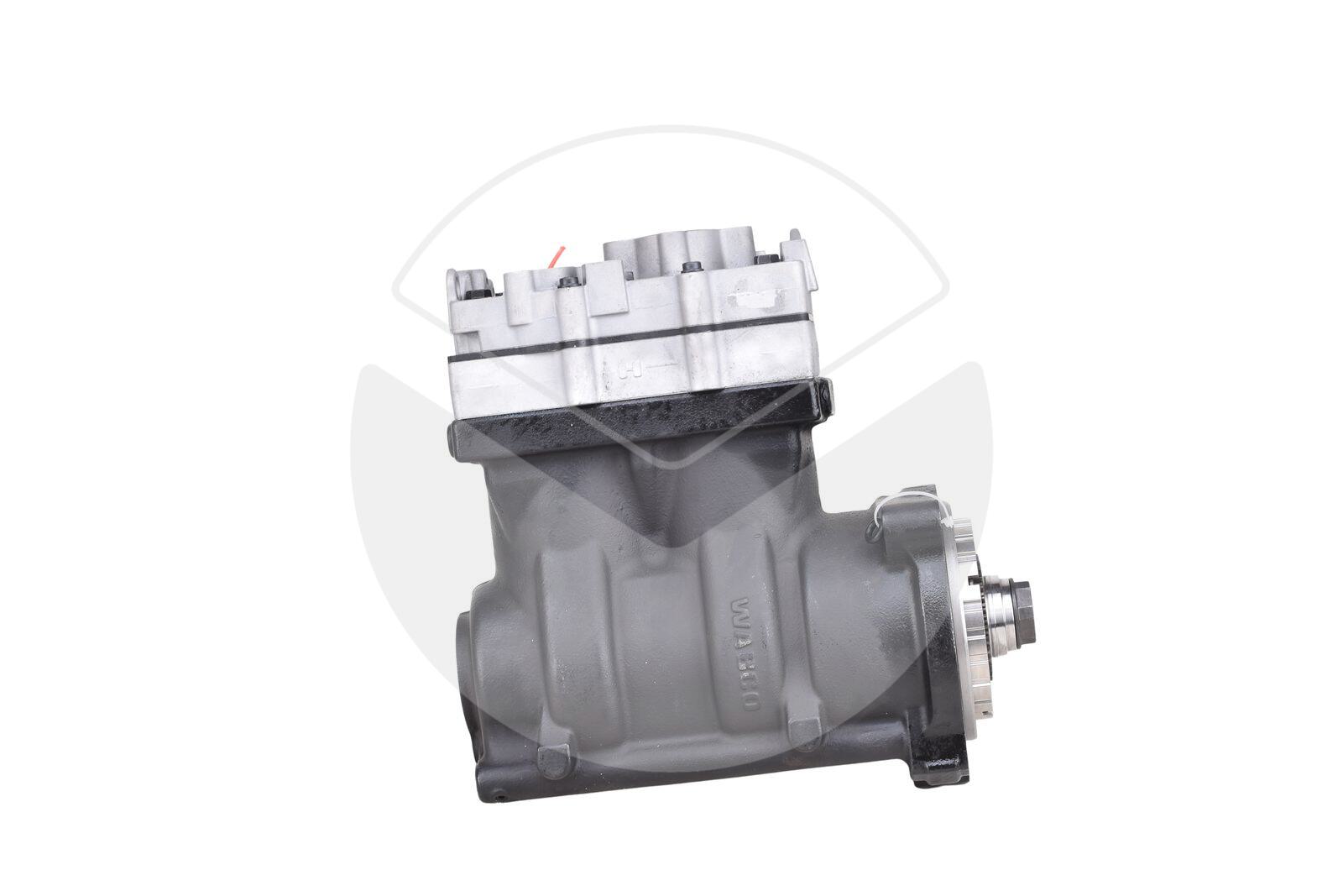 Compressor, compressed-air system