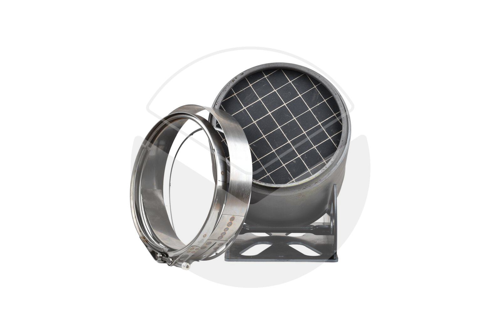 Soot/Particulate Filter, exhaust system (Exchange Part)