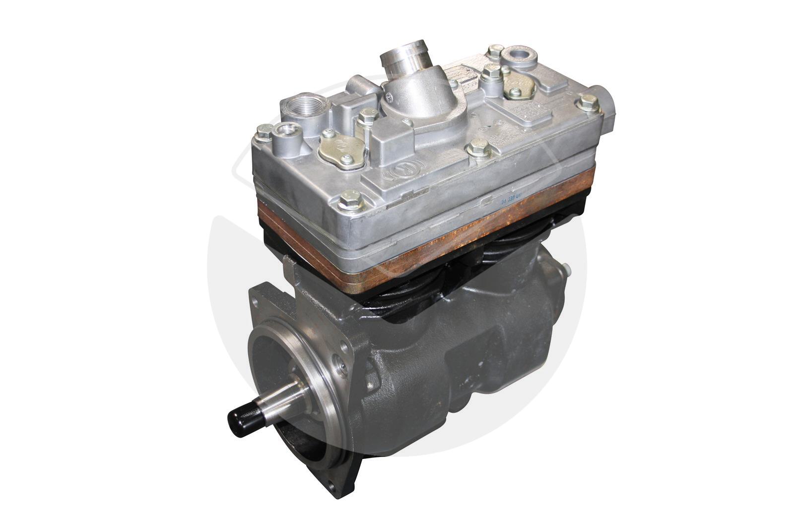 Compressor, compressed-air system