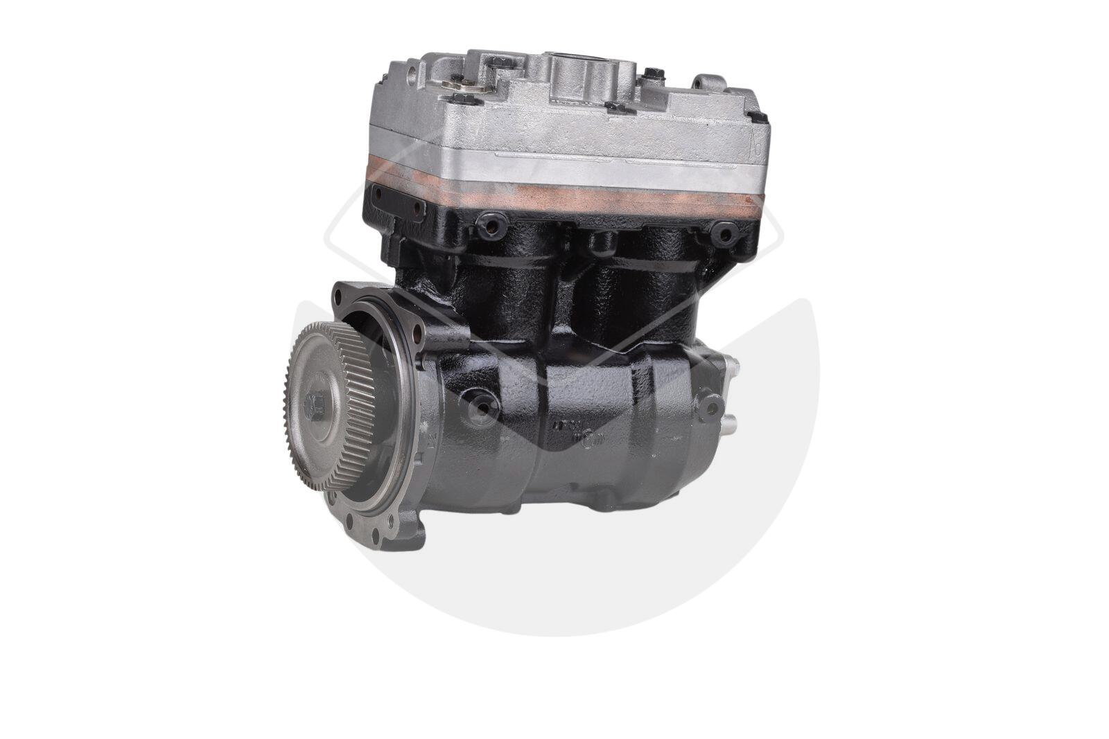 Compressor, compressed-air system