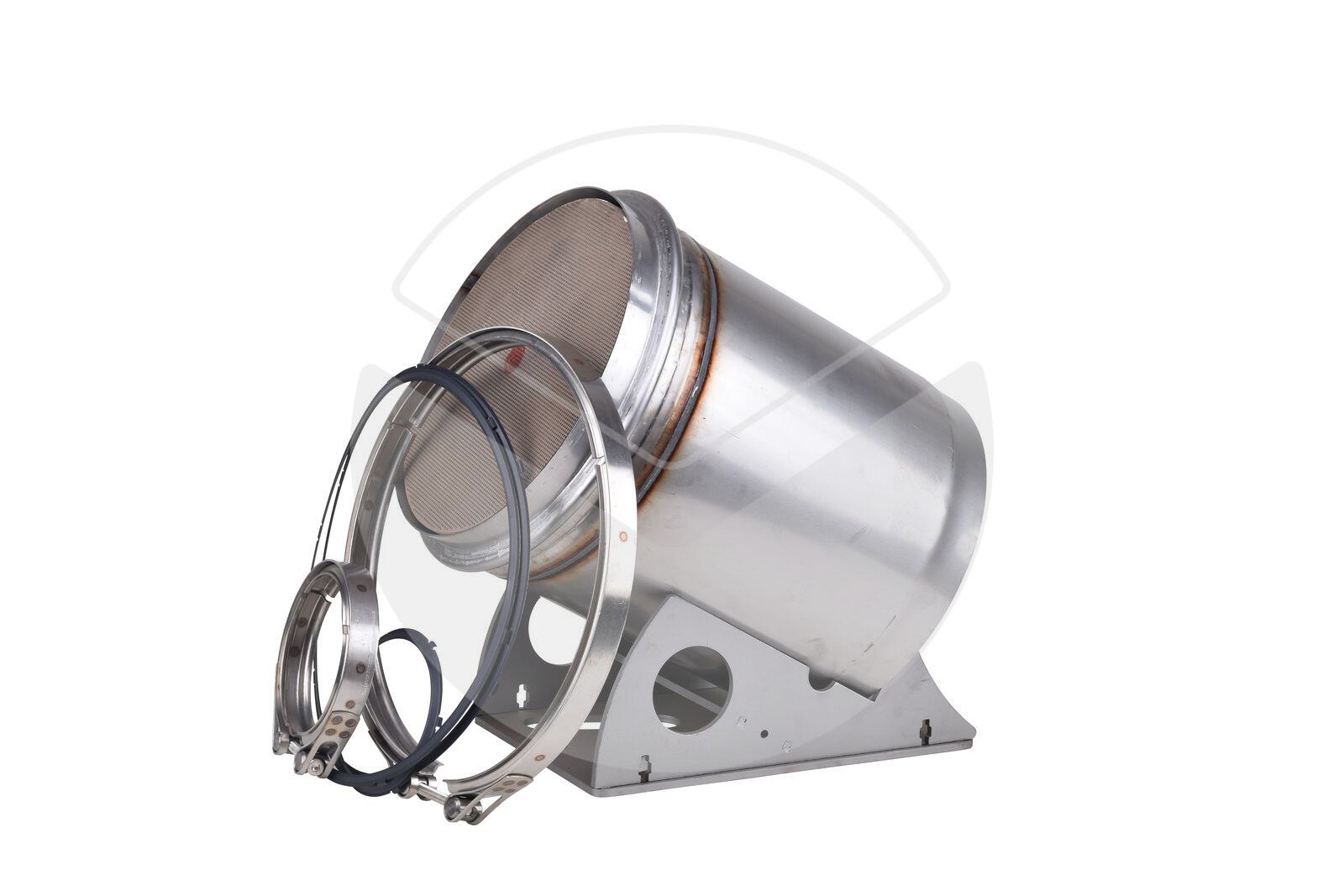 Filtro antiparticolato / particellare, Impianto gas scarico (Ricambio di rotazione)
