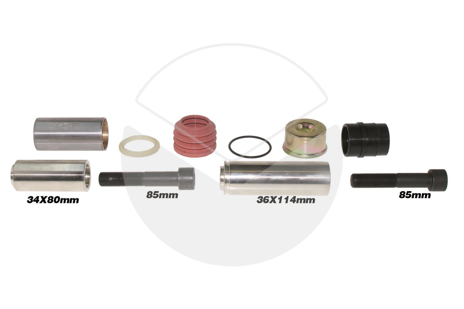 Repair Kit, brake caliper