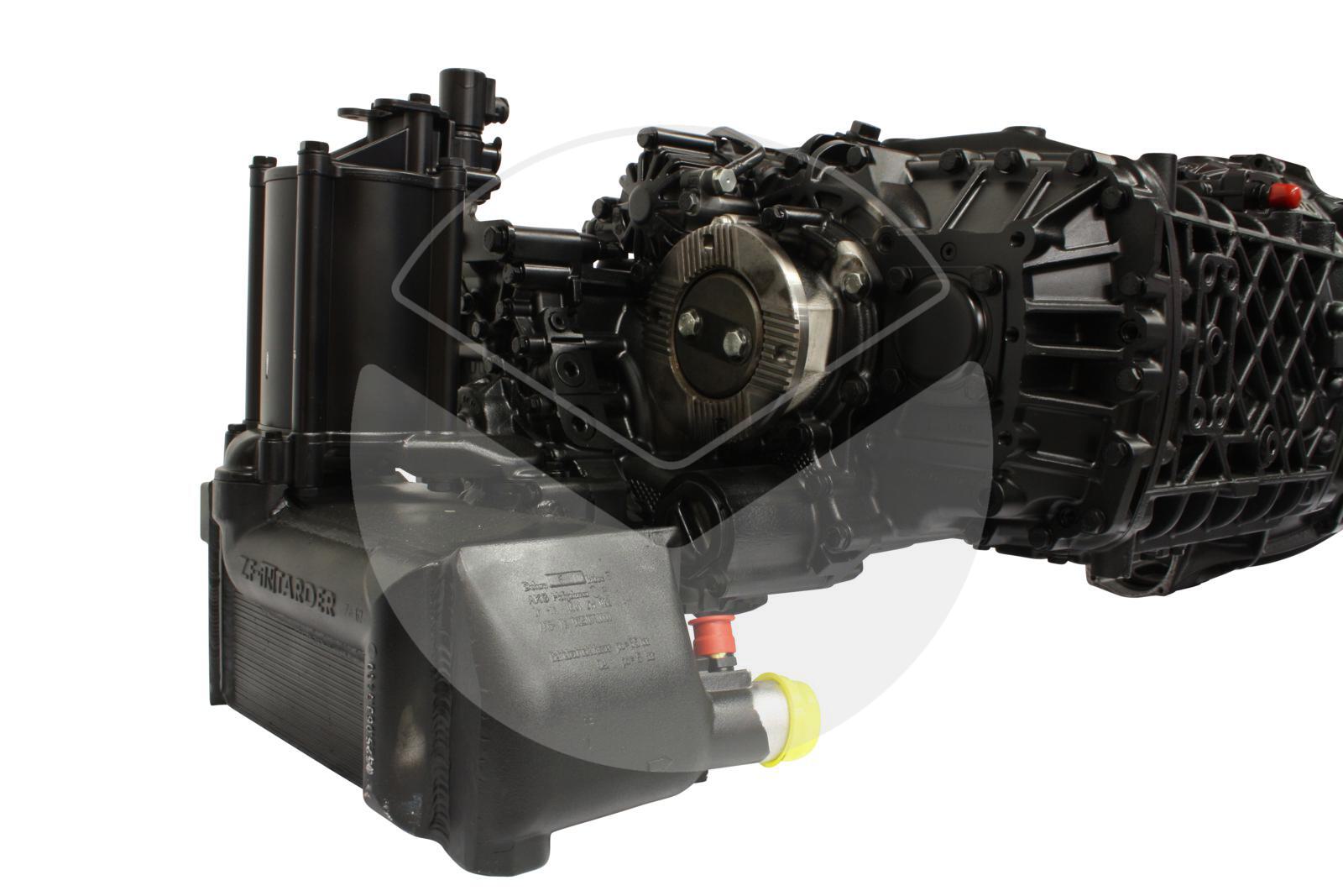 Manual Transmission (Exchange Part)