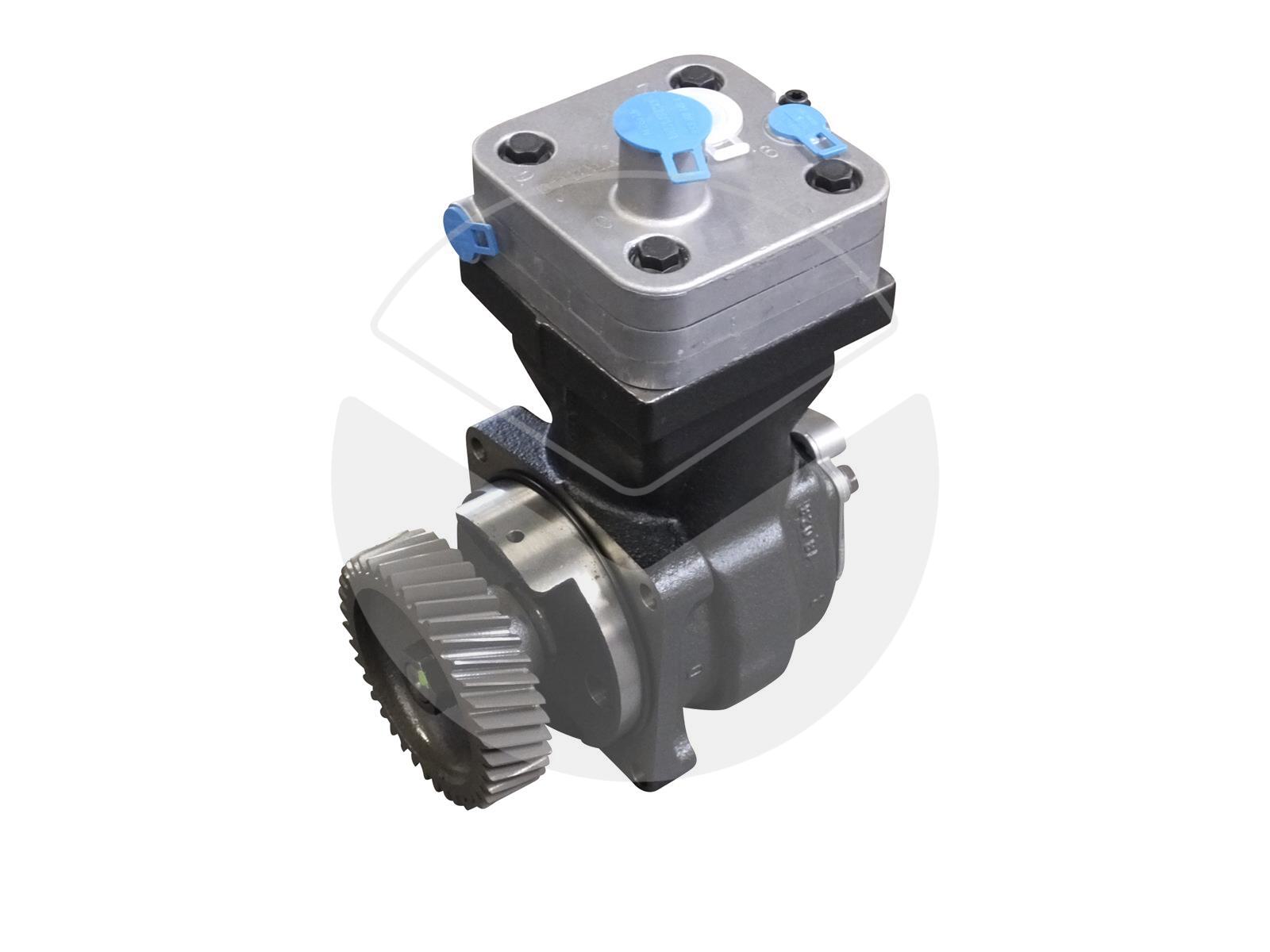 Compressor, compressed-air system