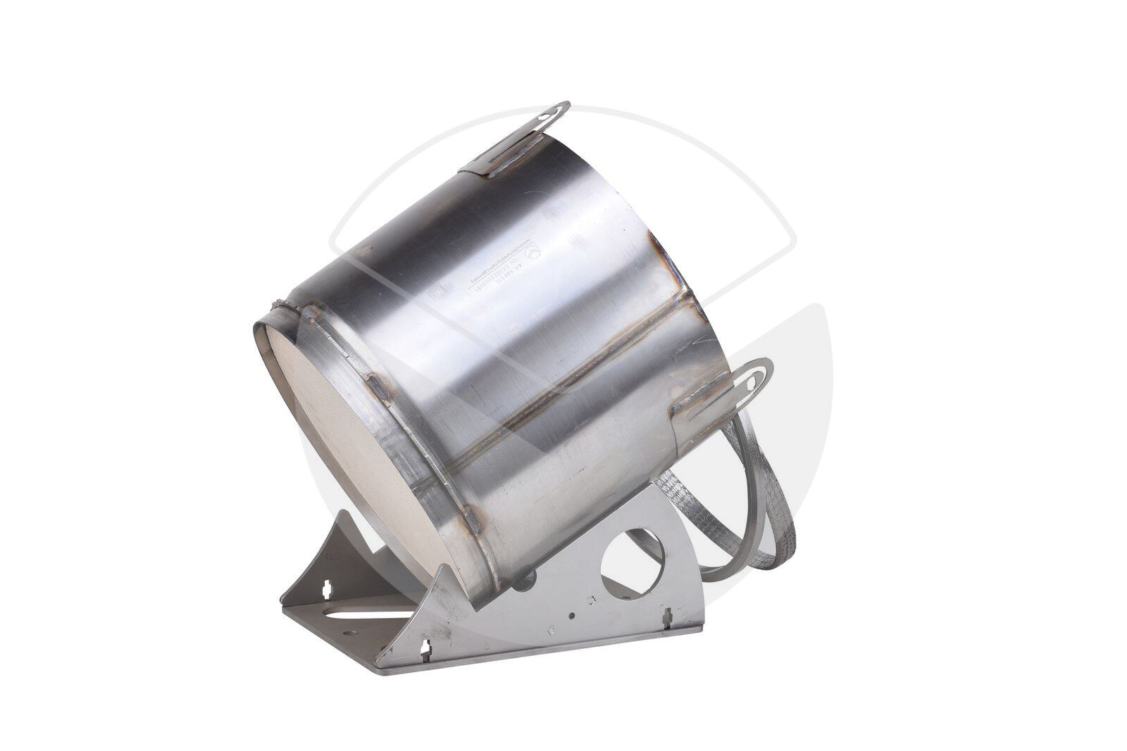 Filtro antiparticolato / particellare, Impianto gas scarico (Ricambio di rotazione)